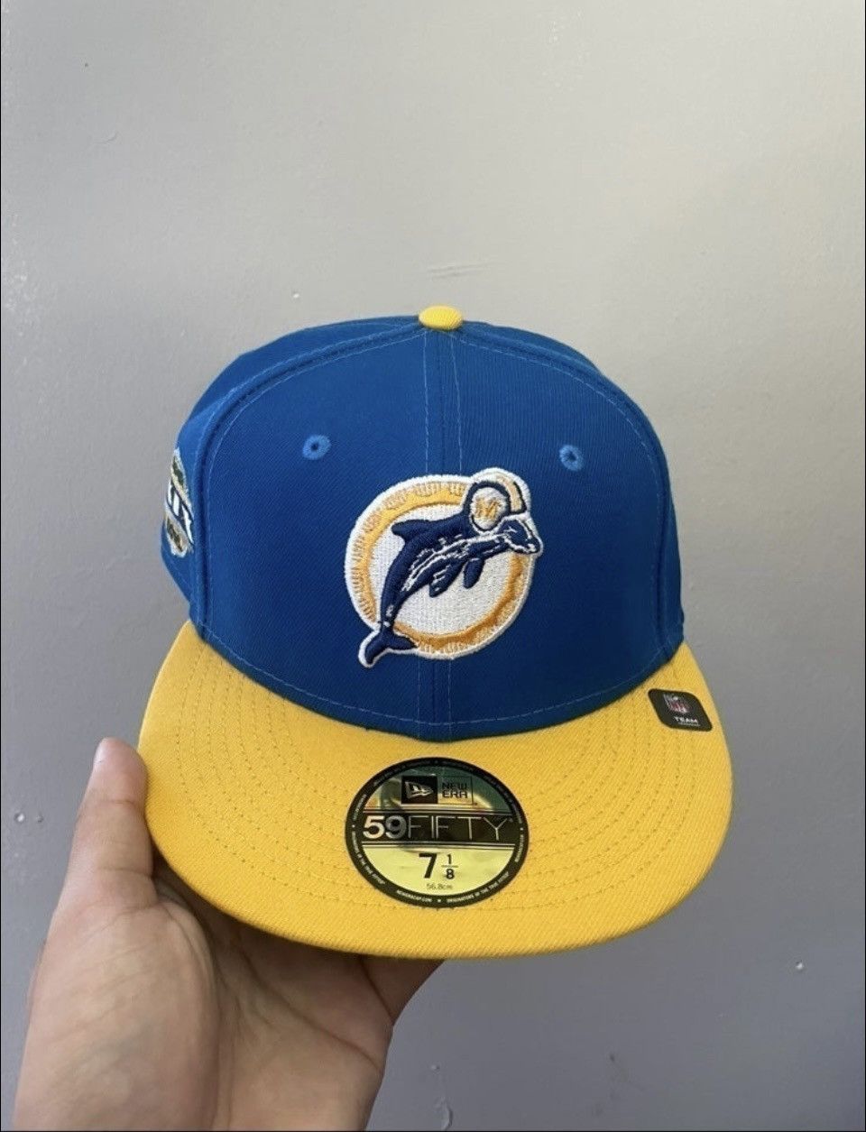 New Era Myfitteds Miami dolphins size 7 1/8 brand new very rare Size ONE SIZE - 1 Thumbnail