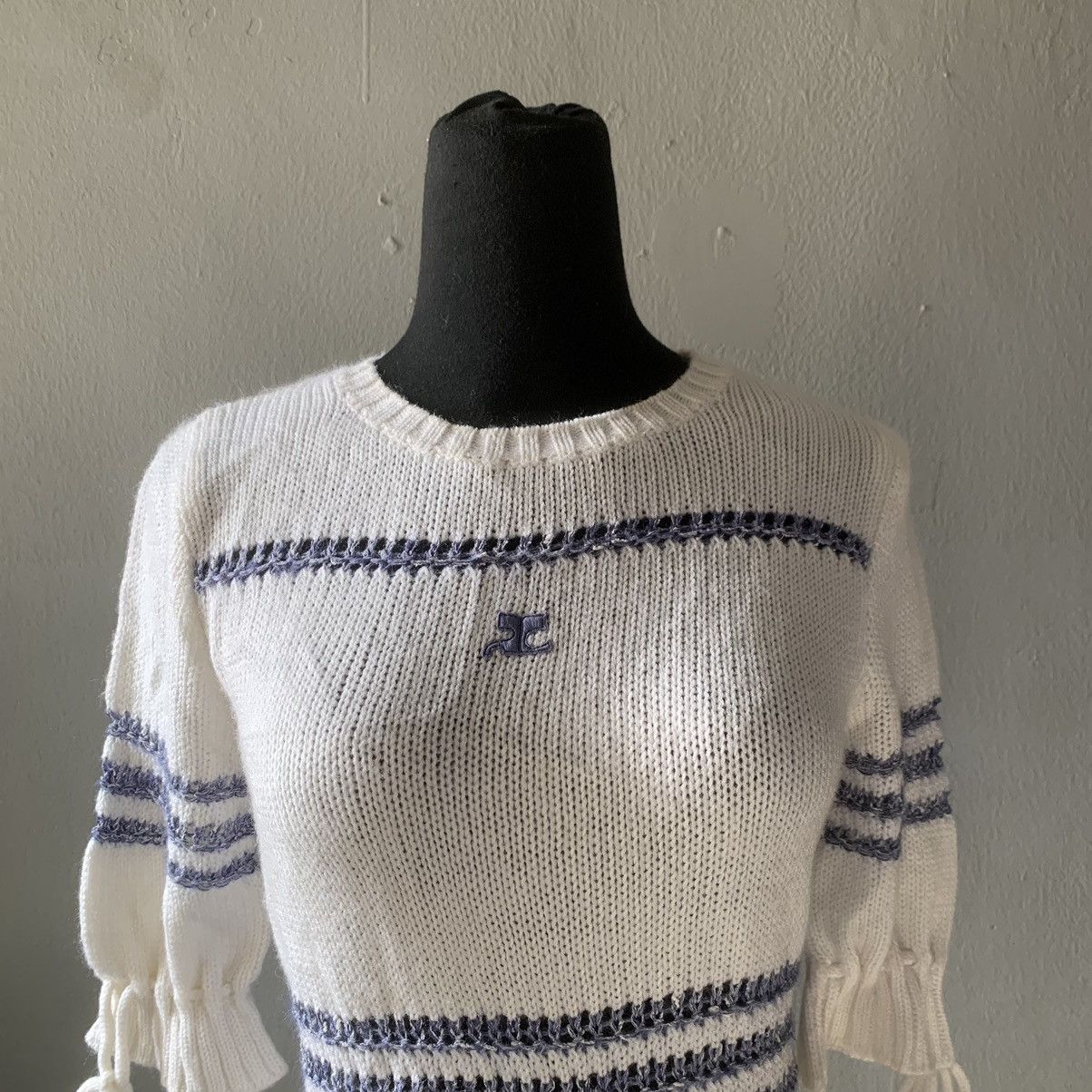 Courreges Vintage 1970’s Courreges Paris Jumper Size S / US 4 / IT 40 - 2 Thumbnail