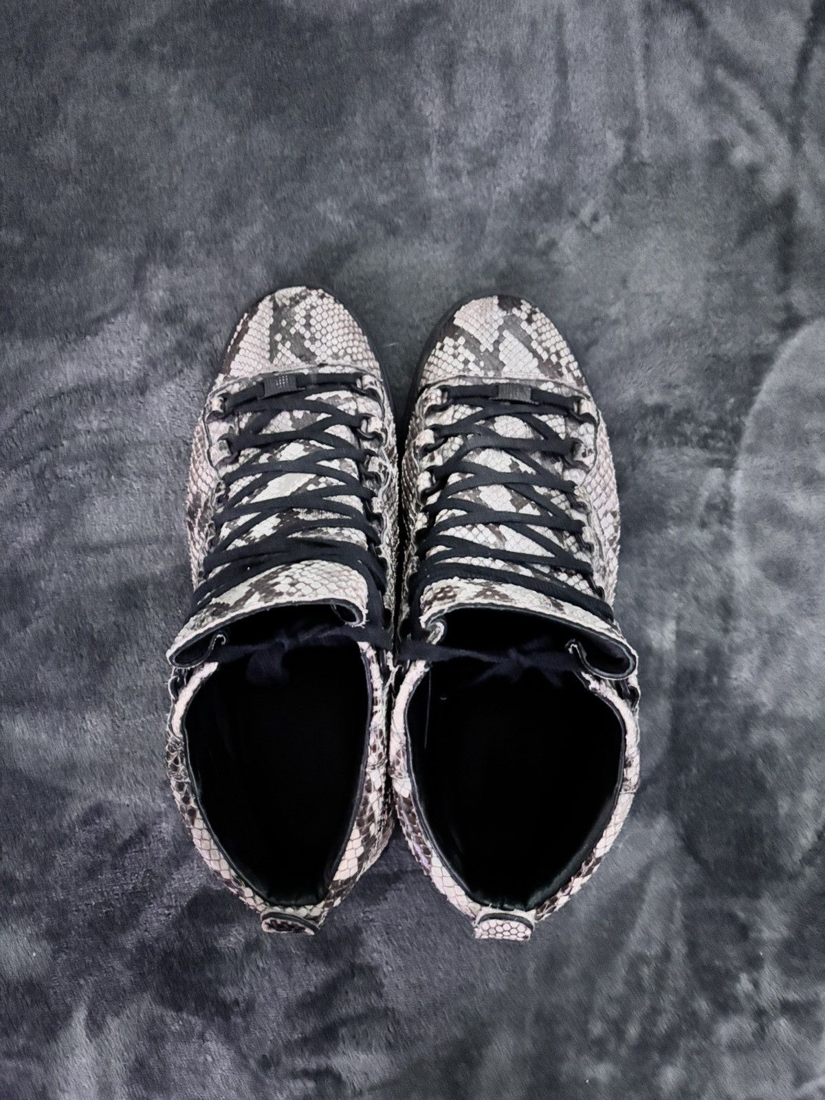 Balenciaga Balenciaga Arena Python Size US 10 / EU 43 - 3 Thumbnail