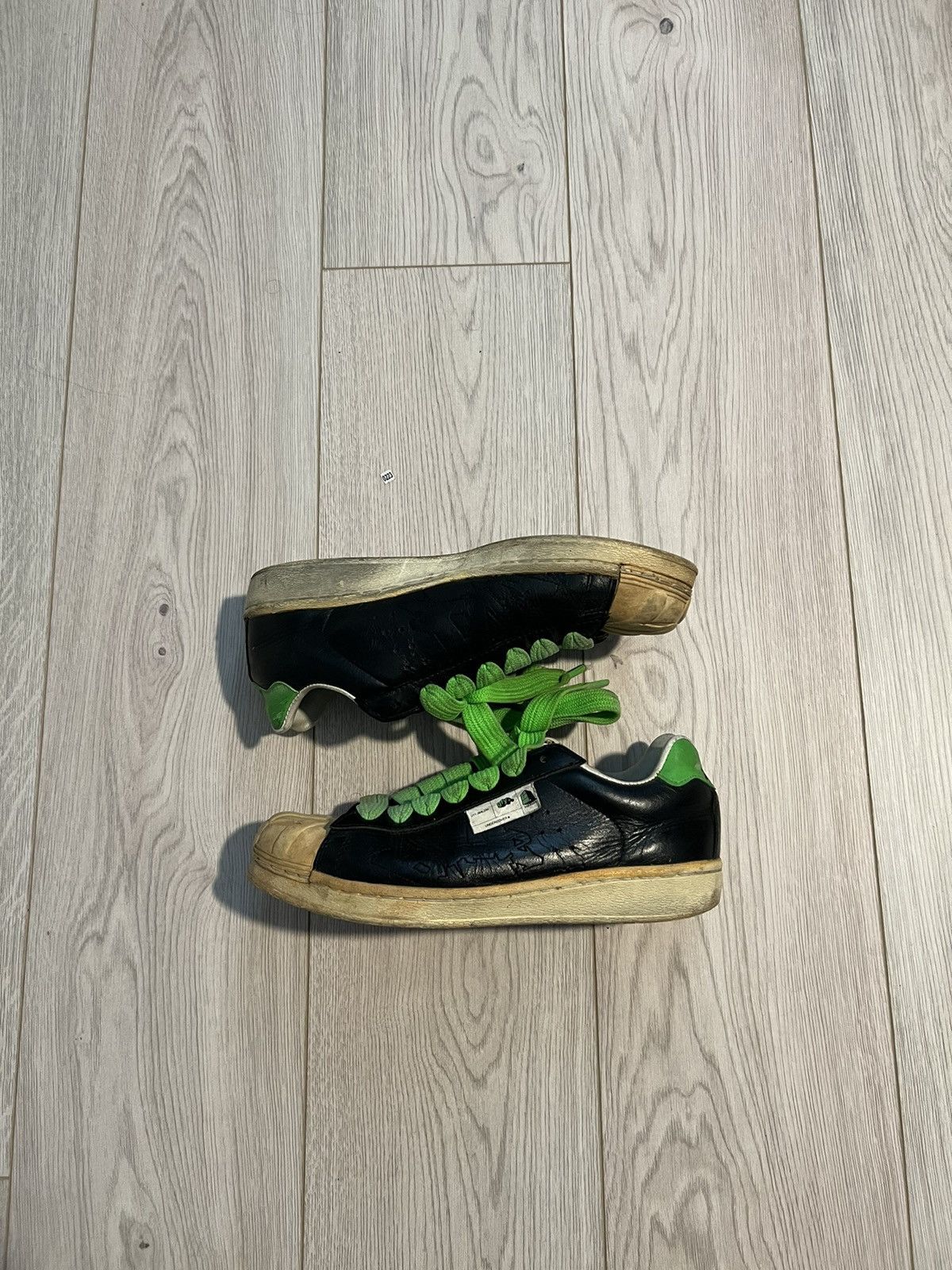 image of Bape x Undercover X Bape Chaotic Discord Skullsta (2001) Shoes in Black, Men's (Size 7.5)