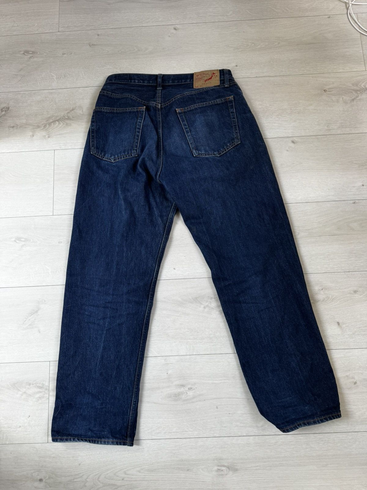 Orslow Orslow Dads Fit 101 One Wash - Size 2 Size US 32 / EU 48 - 2 Thumbnail