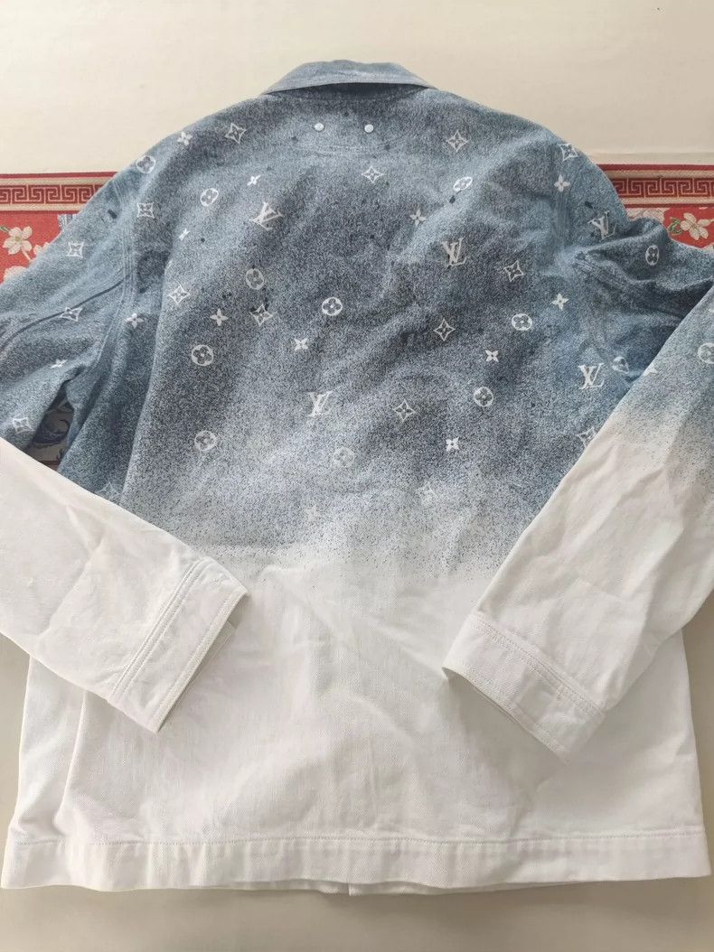 Louis Vuitton Louis Vuitton Gradient Denim Shirt Size US XS / EU 42 / 0 - 2 Thumbnail