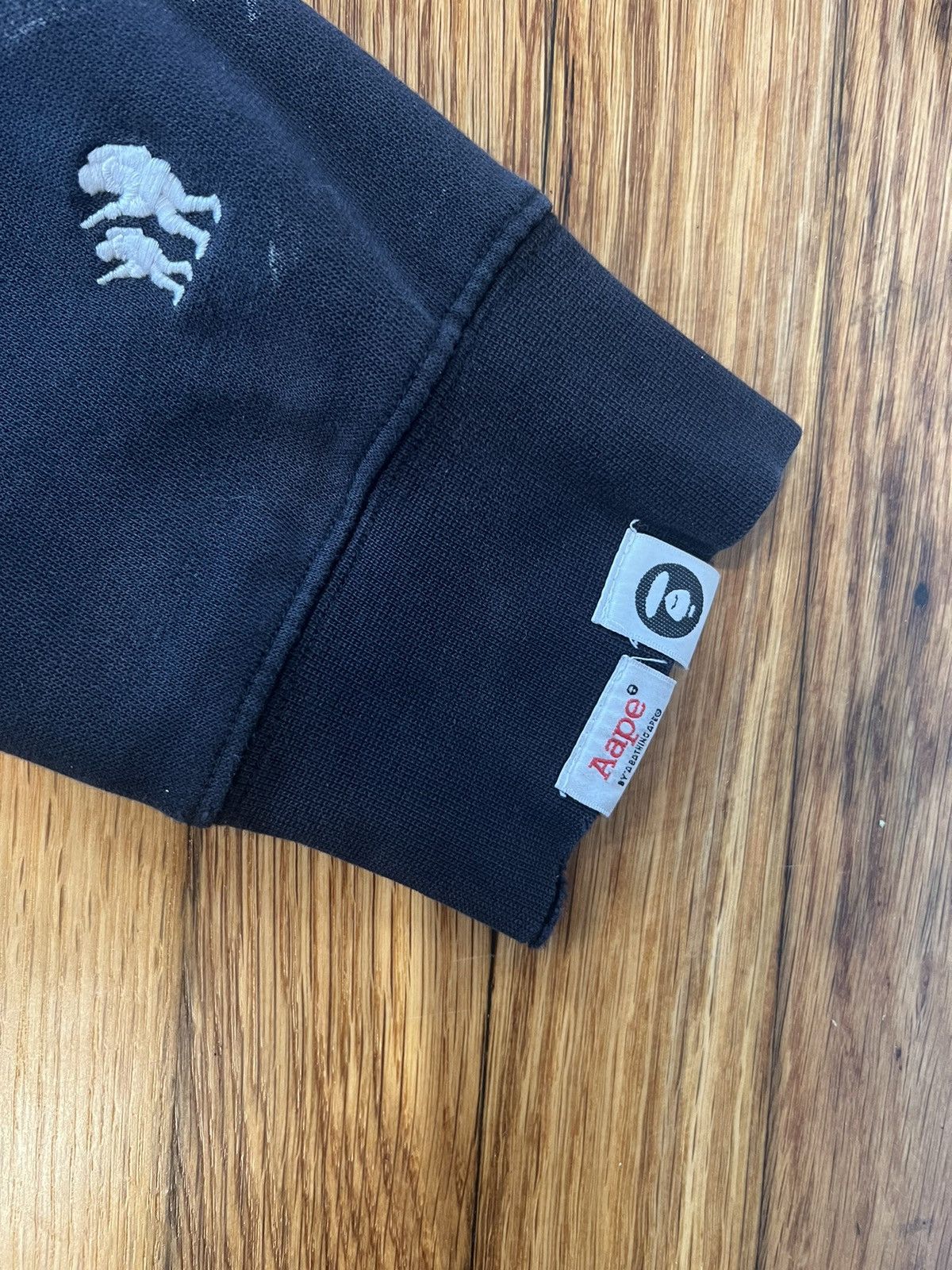 Aape × Bape By A Bathing Ape Pullover Hoodie Size US M / EU 48-50 / 2 - 7 Thumbnail