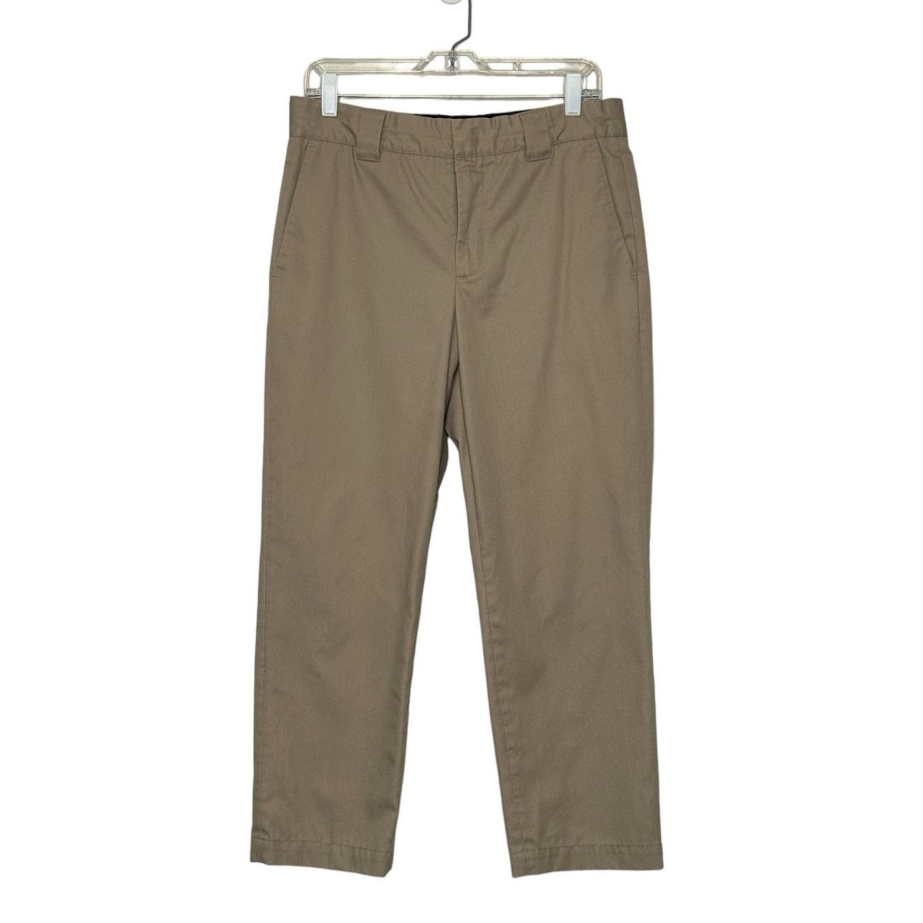 MSGM MSGM Milano men beige chino ankle pants size 48 - US 32 Size US 32 / EU 48 - 10 Thumbnail