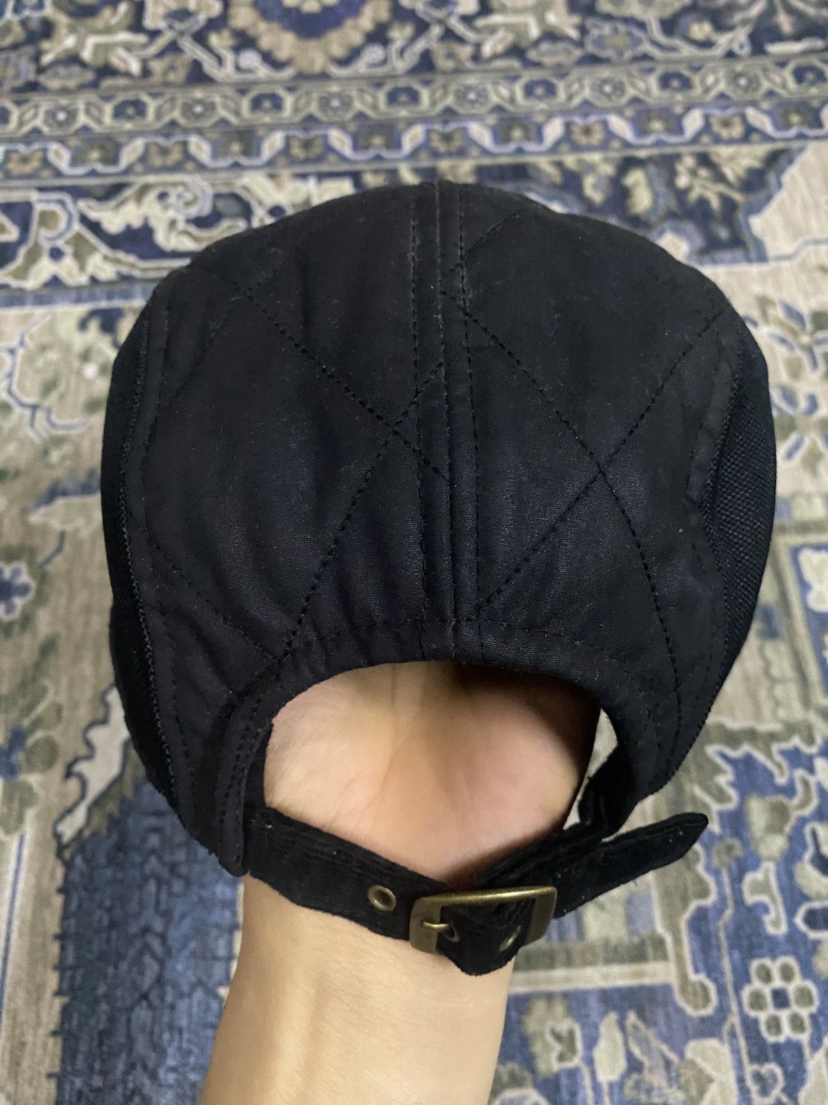 Japanese Brand The British Millerain Co Ltd Wool 5 Panel Hat Size ONE SIZE - 2 Thumbnail