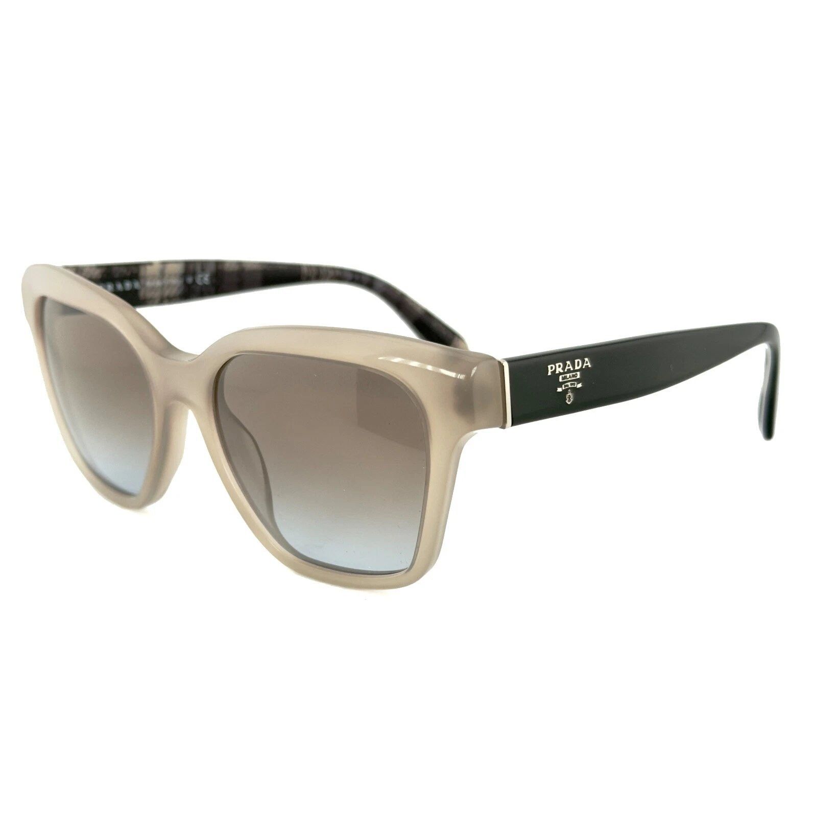 Prada PRADA 11S Heritage PR11SS Grey Black Authentic Sunglasses Size ONE SIZE - 8 Thumbnail