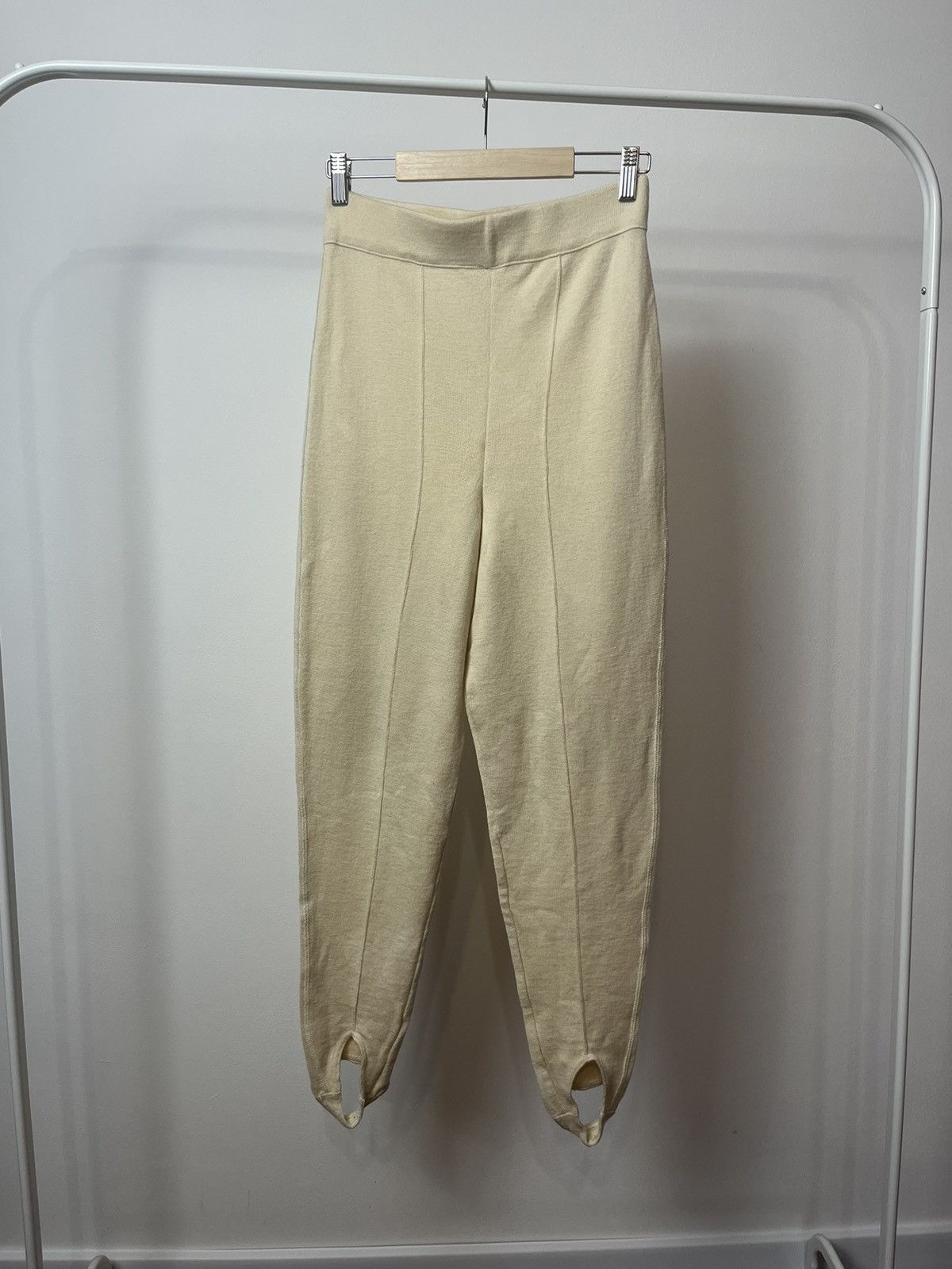 Vintage × Yves Saint Laurent Vintage YSL Yves Saint Laurent wool elegant smart pants Size 27" / US 4 / IT 40 - 1 Thumbnail