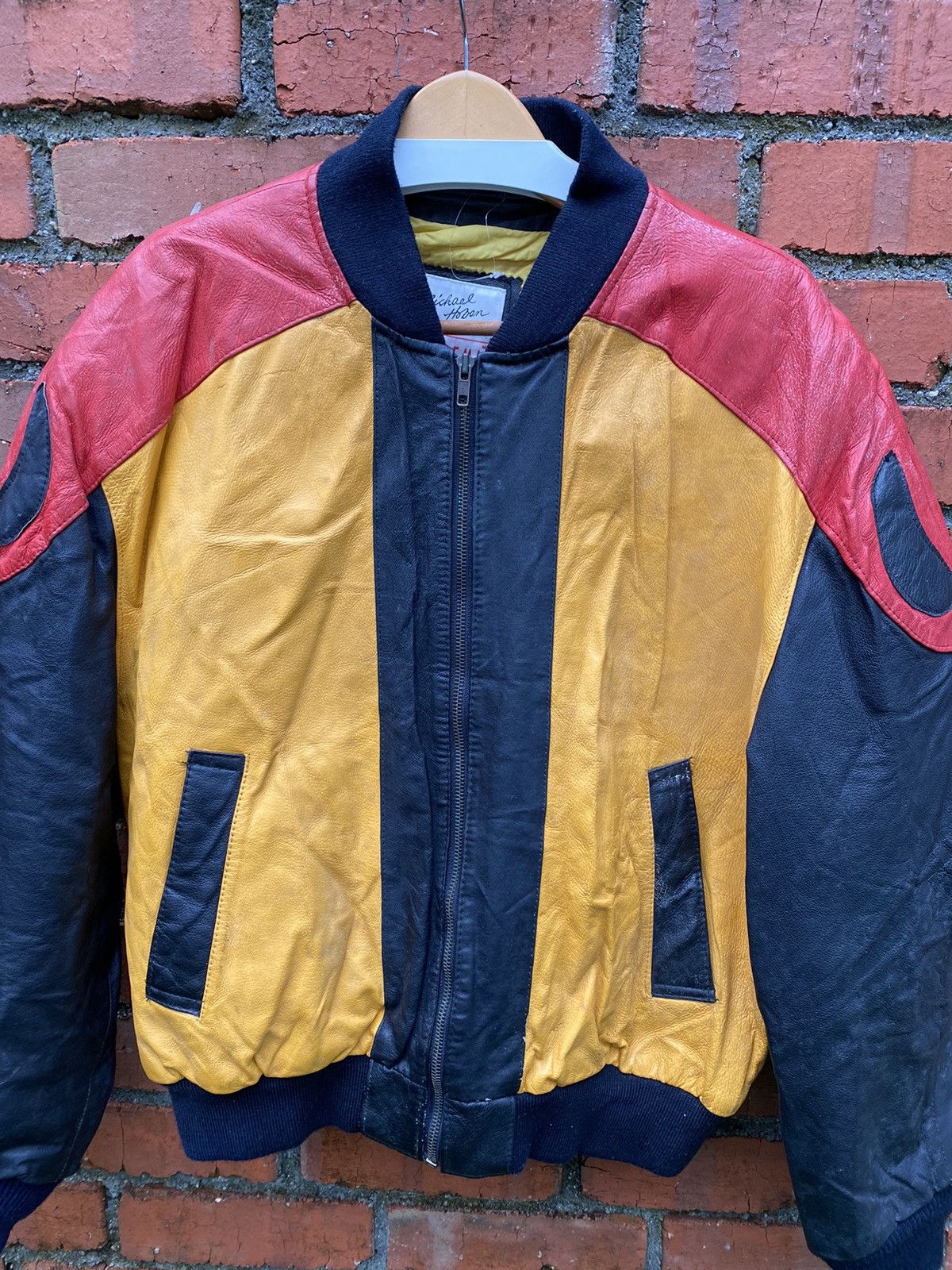 Michael Hoban vintage micheal hoban leather jacket Size US M / EU 48-50 / 2 - 6 Thumbnail
