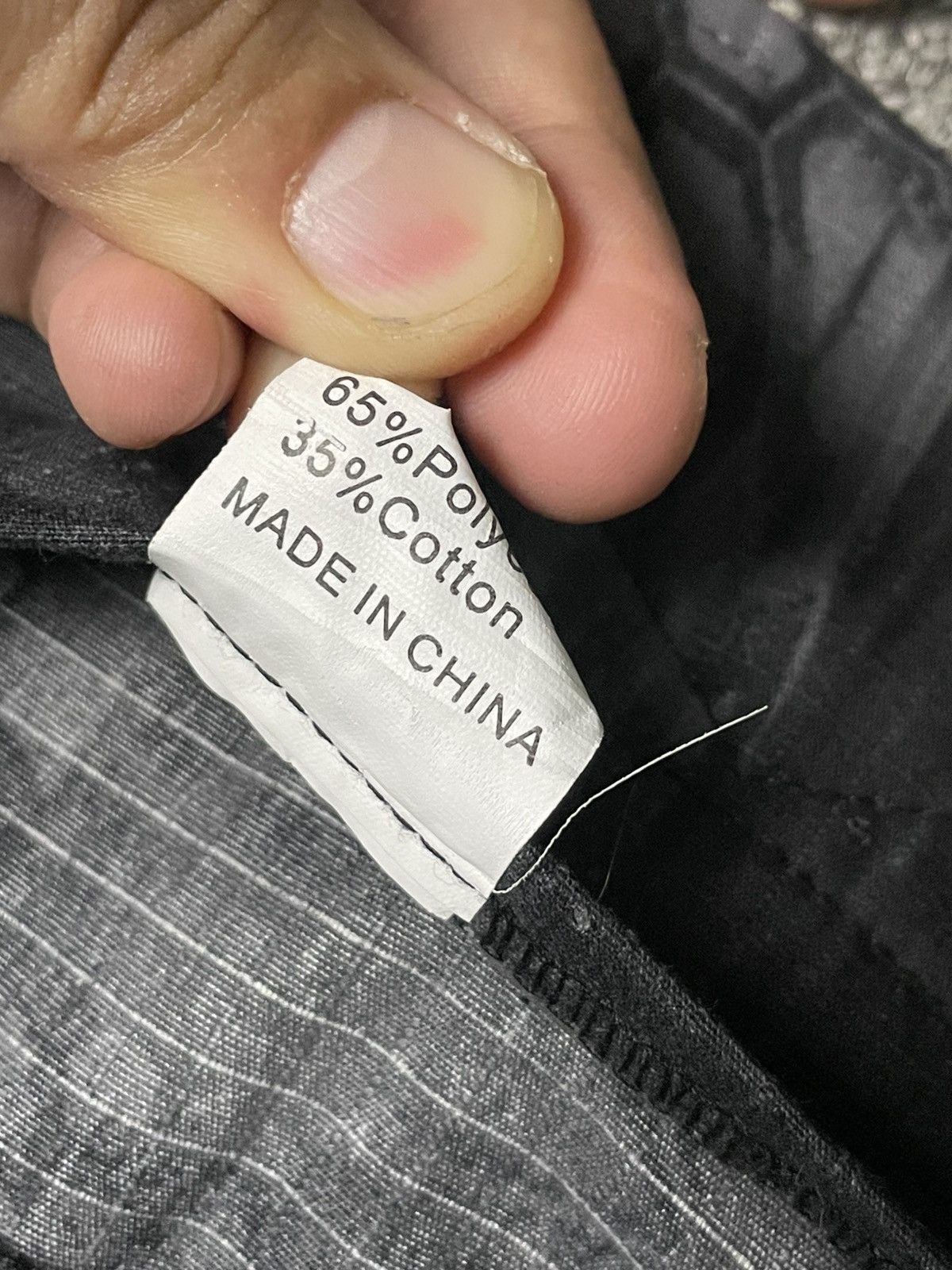 If Six Was Nine Japanese Brand Tactical Camouflage Cargo Pants (90) Size US 34 / EU 50 - 7 Thumbnail