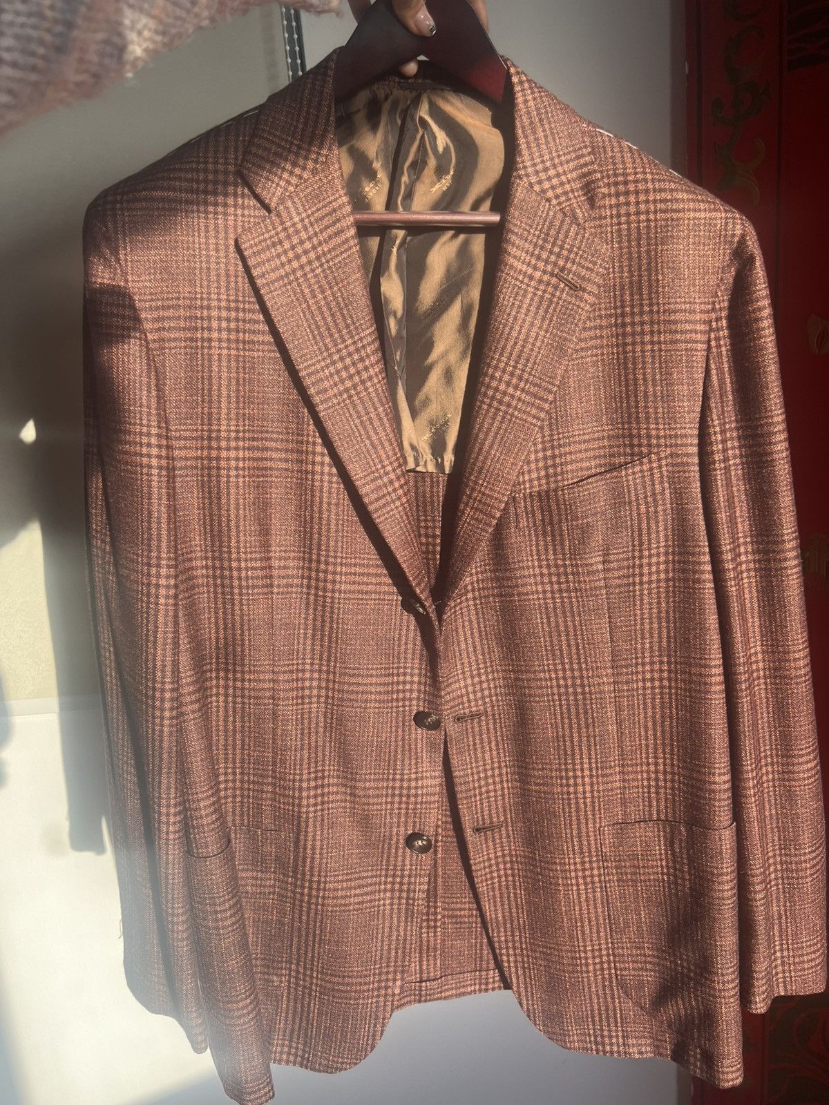 Kiton Kiton Wool Suit Size 46R - 1 Thumbnail