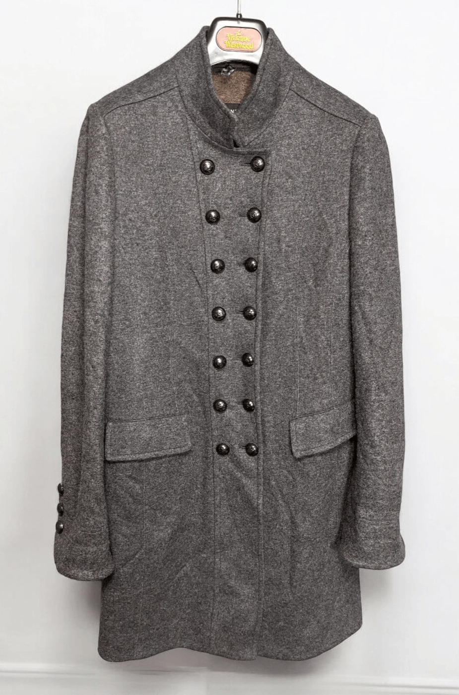 Schneiders Schneider's Womens Wool Coat Jacket US8 Size M / US 6-8 / IT 42-44 - 2 Thumbnail