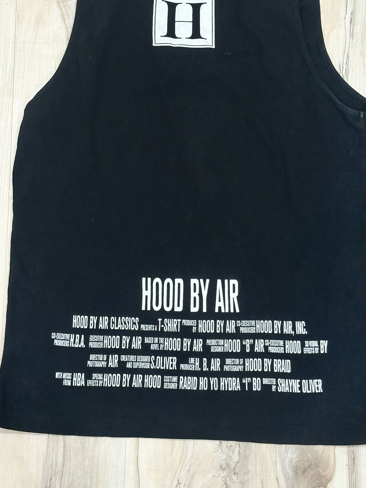 Hood By Air Hood By Air Tank Top HBA 2012 Size US XL / EU 56 / 4 - 3 Thumbnail