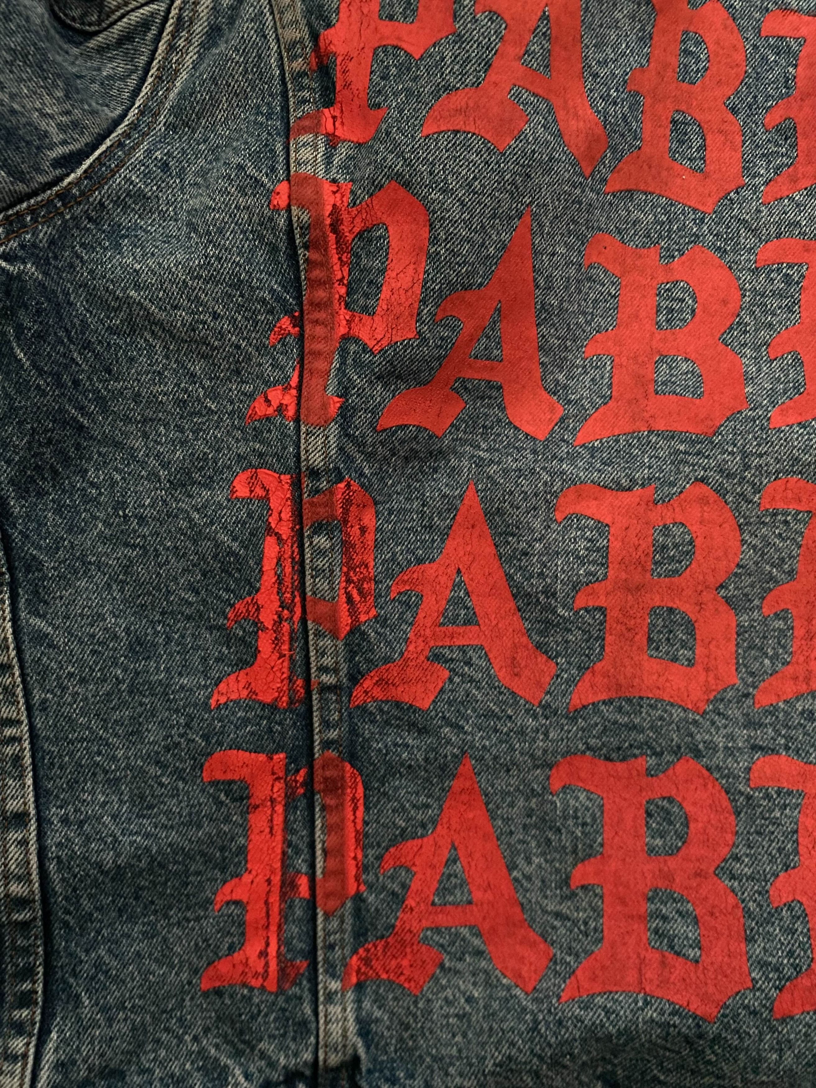 Kanye West × Levi's TLOP YEEZY LEVIS DENIM JACKET Size US S / EU 44-46 / 1 - 5 Thumbnail