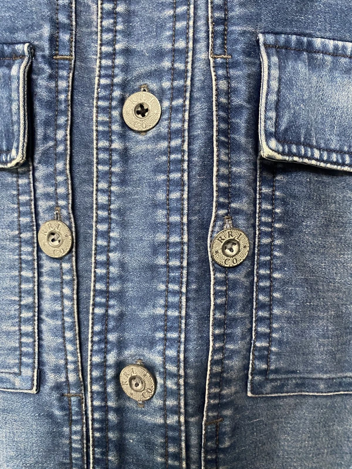 RRL Ralph Lauren Doube RL (RRL) M16s shirt standard issue J(5) Size US S / EU 44-46 / 1 - 4 Thumbnail
