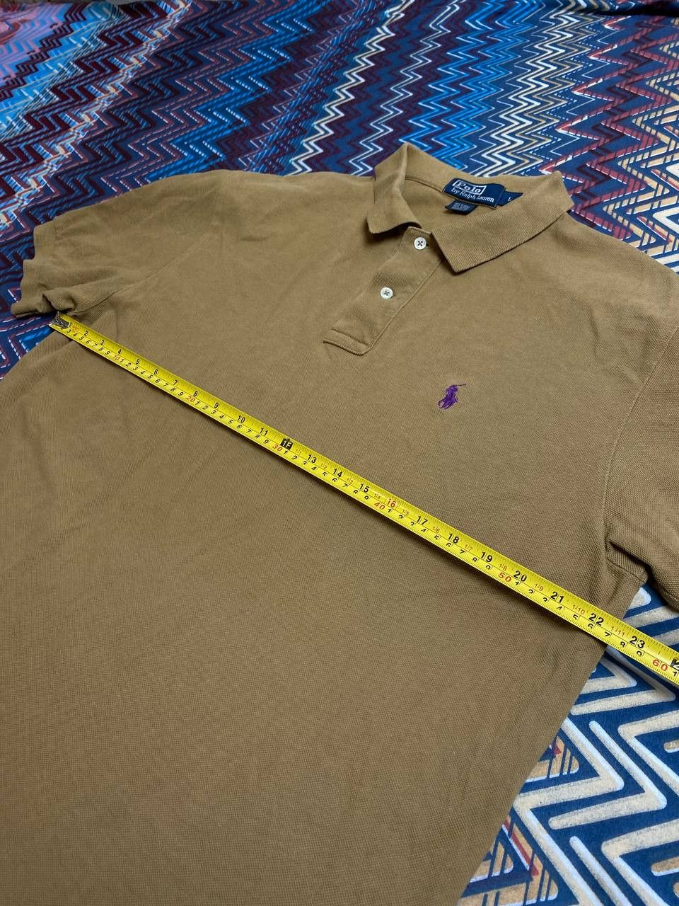 Polo Ralph Lauren × Vintage Chief Keef Polo Ralph Lauren Vintage Tee Logo RARE Size US L / EU 52-54 / 3 - 5 Thumbnail