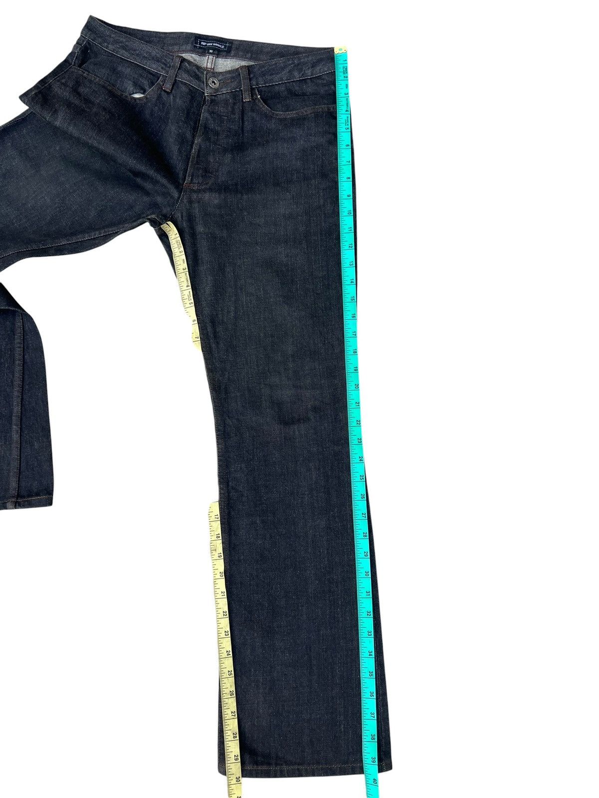 RIPVANWINKLE RIP VAN WINKLE Made in Japan Buttonfly Denim Jeans Size US 30 / EU 46 - 6 Thumbnail
