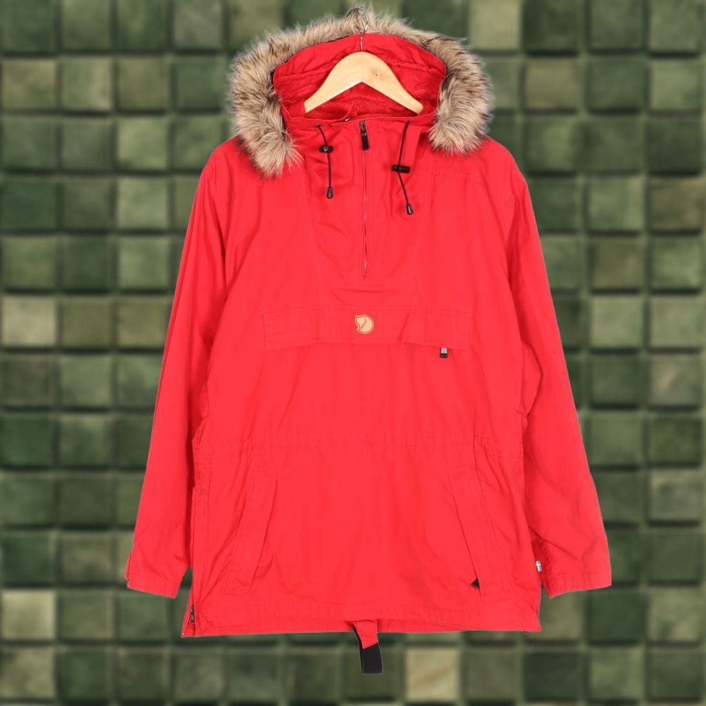 Vintage FJÄLLRÄVEN G-1000 Gutulia Anorak Jacket Men Size S Fur Hooded MJ6080 Jacket Size US S / EU 44-46 / 1 - 1 Thumbnail
