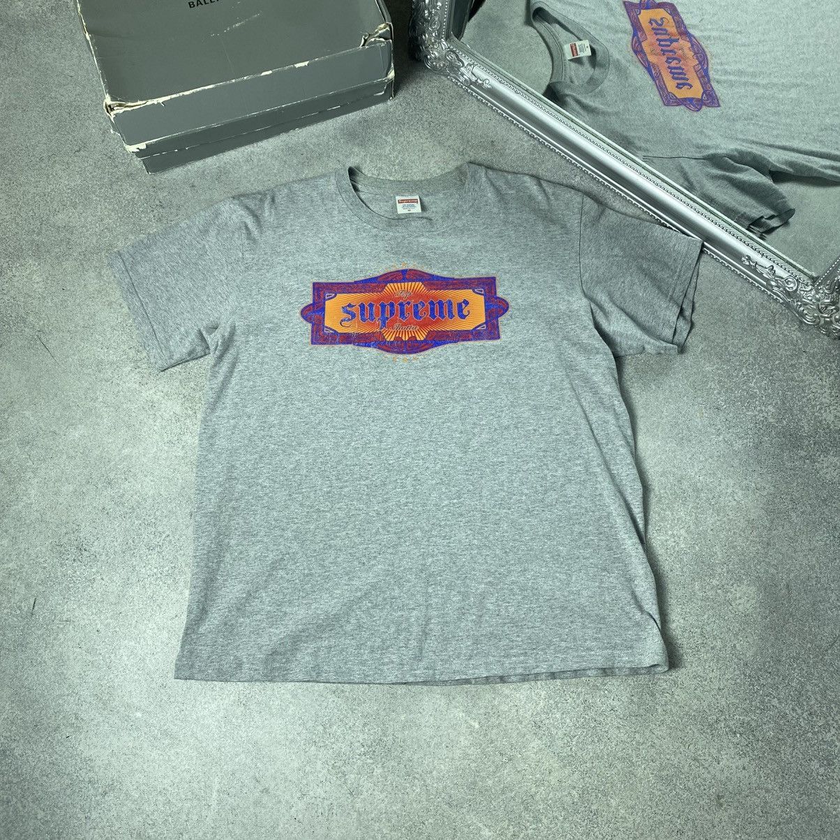 Supreme Supreme T-Shirt Big Logo Size US M / EU 48-50 / 2 - 1 Thumbnail
