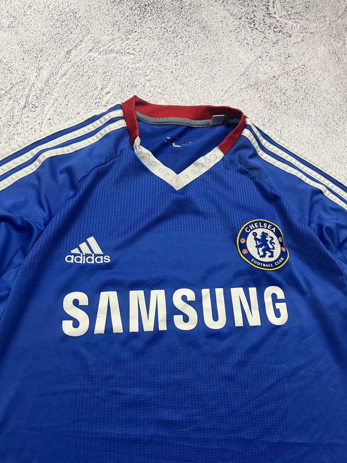 Adidas × Chelsea Soccer Adidas Chelsea 2010/11 Home Football Shirt Soccer Jersey Size US M / EU 48-50 / 2 - 8 Thumbnail