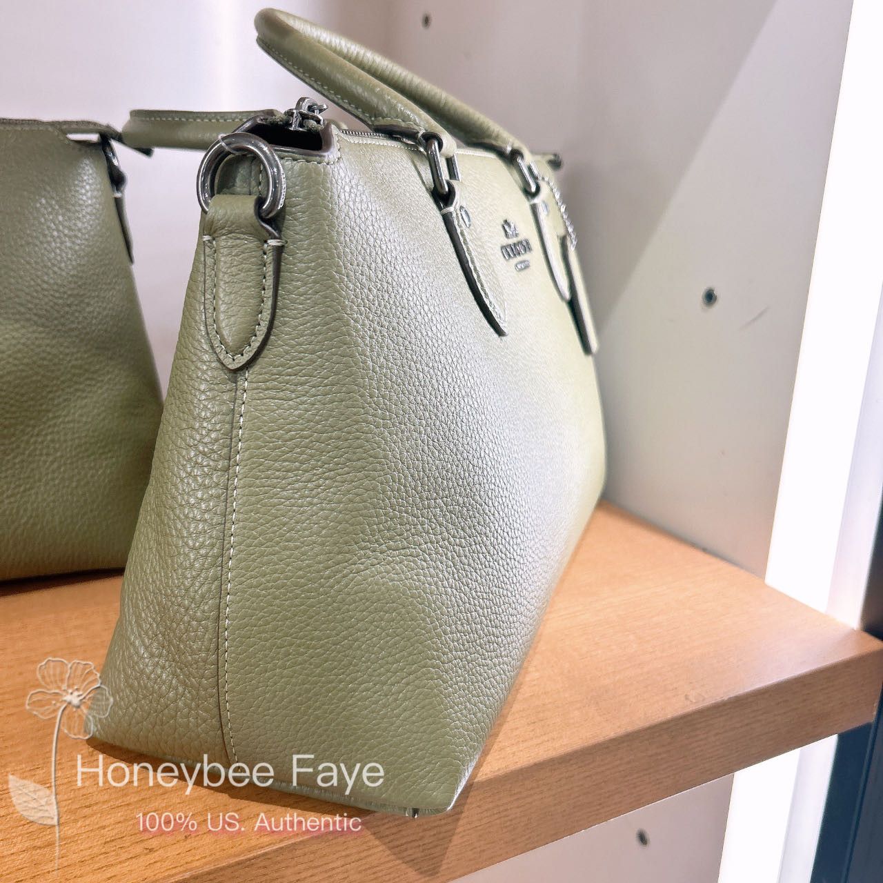 Coach Georgia Satchel CR156 Size ONE SIZE - 4 Thumbnail