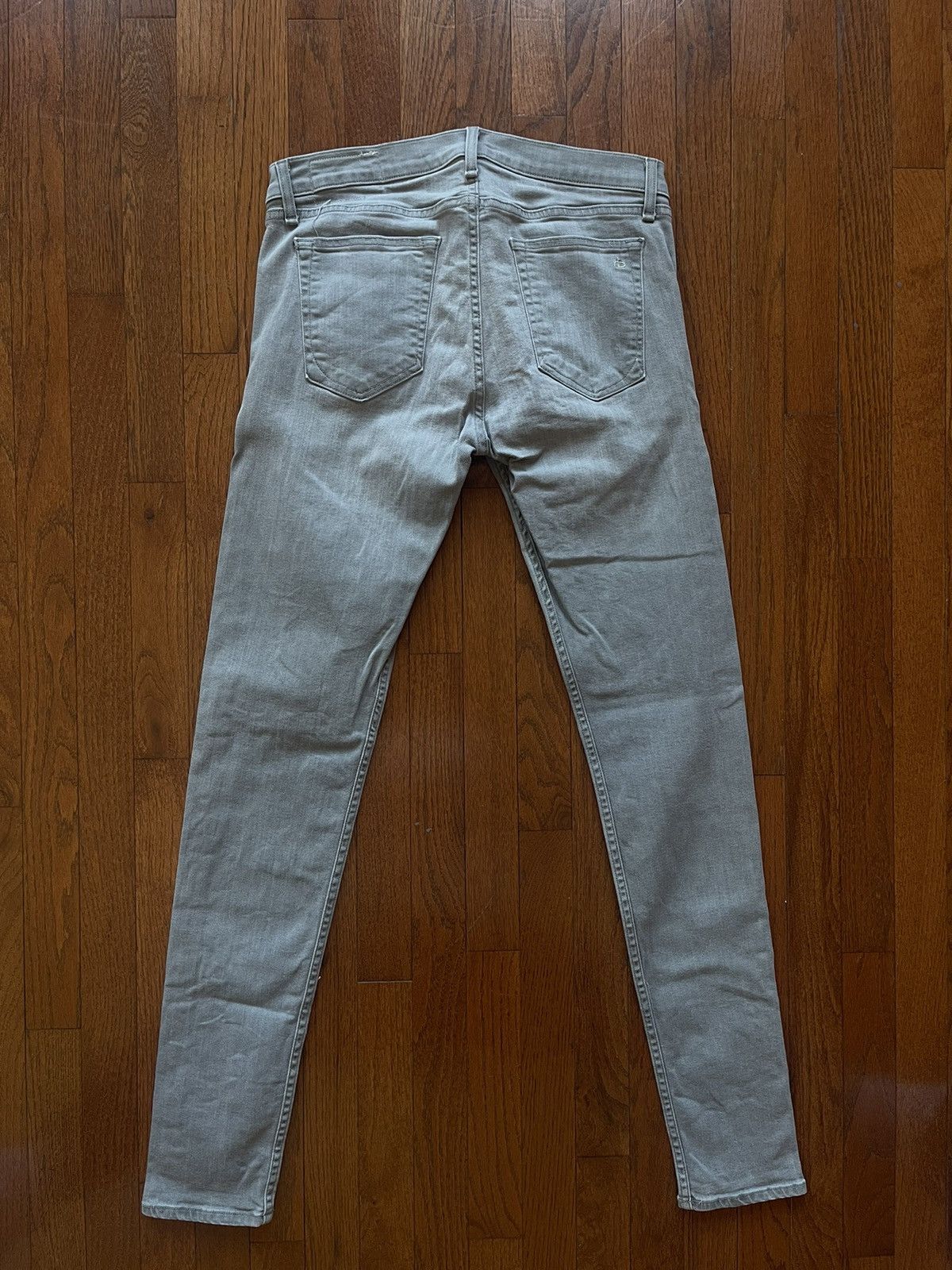 Rag & Bone Skinny leg stretch jeans fit 1 Size US 33 - 2 Thumbnail
