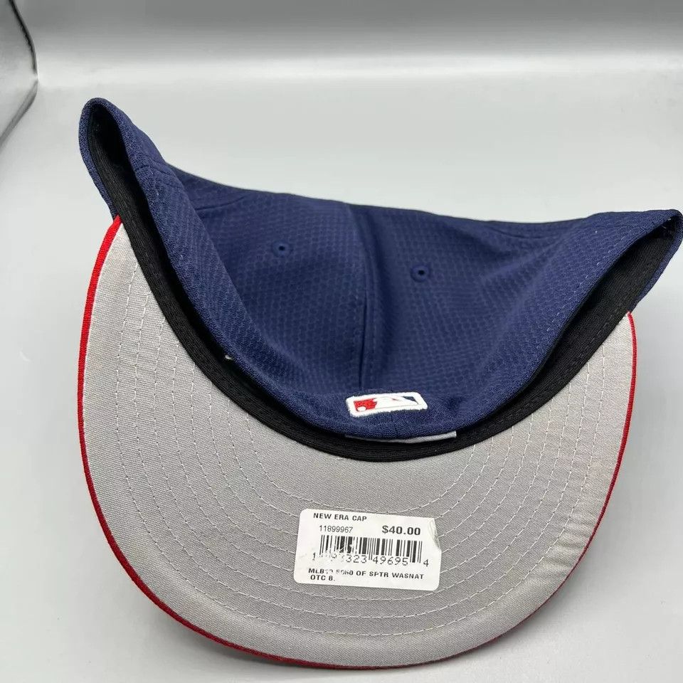 New Era Washington Nationals 8 Spring Training Fitted Cap New Size ONE SIZE - 5 Thumbnail
