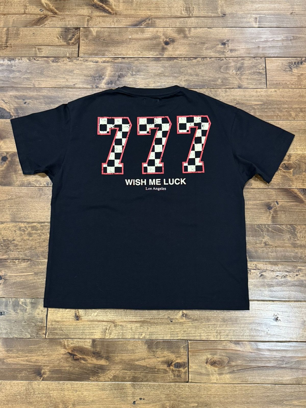 Wish Me Luck Wish me Luck Official Racing Team 777 Shirt Size US L / EU 52-54 / 3 - 2 Thumbnail