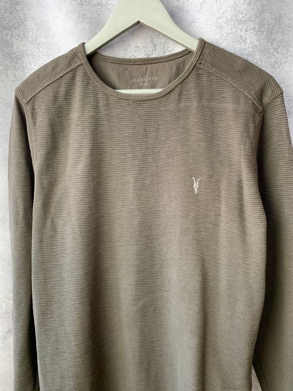 Allsaints ALLSAINTS Waffle Sweater Sweatshirt Clash L/S Crew Size US M / EU 48-50 / 2 - 4 Thumbnail