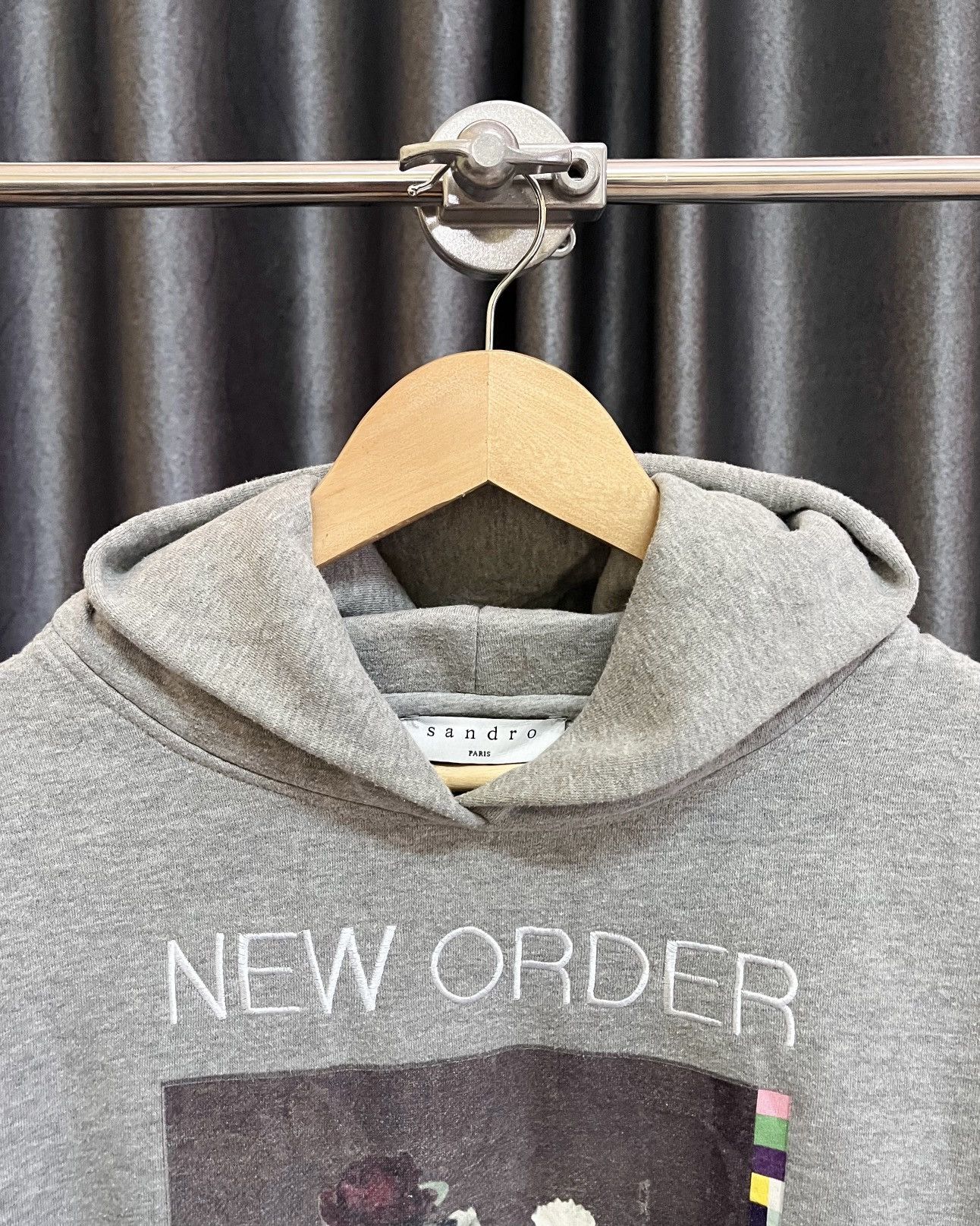 Sandro Sandro Paris x New Order Hoodie Size ONE SIZE - 4 Thumbnail