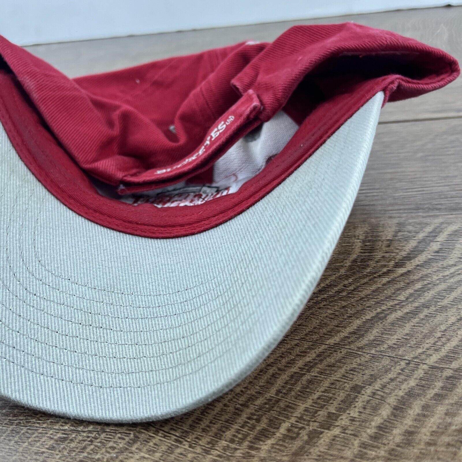 Other Ohio State Buckeyes Hat OSU Red Hat Adjustable Adult Size Ha Size ONE SIZE - 13 Thumbnail