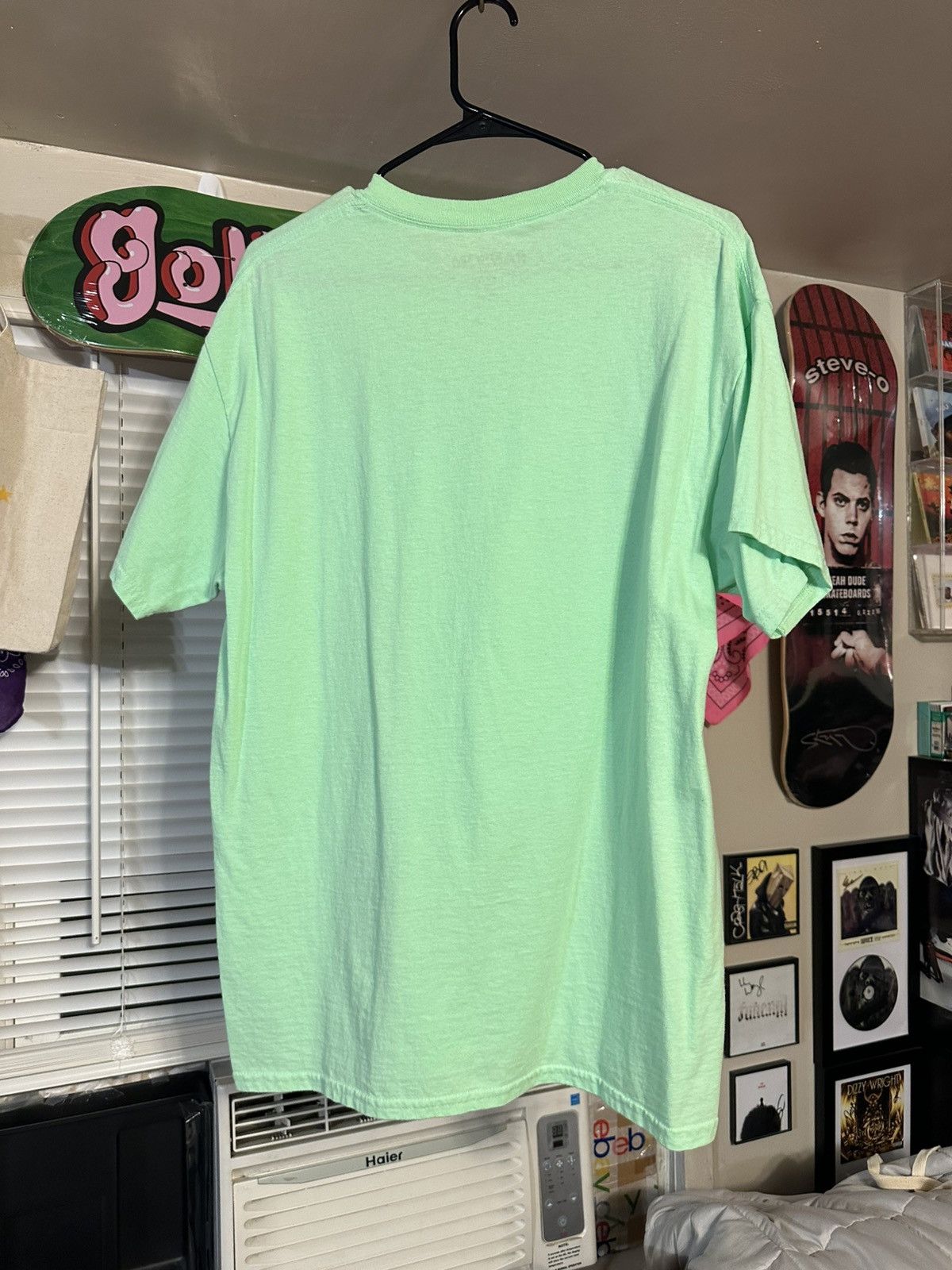 Ransom Clothing × Superrradical Superrradical x Ransom: Mint Green Shirt Size US L / EU 52-54 / 3 - 2 Thumbnail