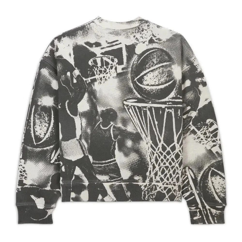 Cactus Plant Flea Market × Nike Nike X CPFM Cactus Plant Flea Market Hoop Crewneck Size US L / EU 52-54 / 3 - 1 Thumbnail