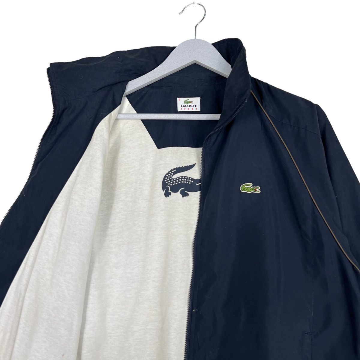 Lacoste 🔥 LACOSTE SPORT TRAINER JACKET Size US M / EU 48-50 / 2 - 11 Thumbnail
