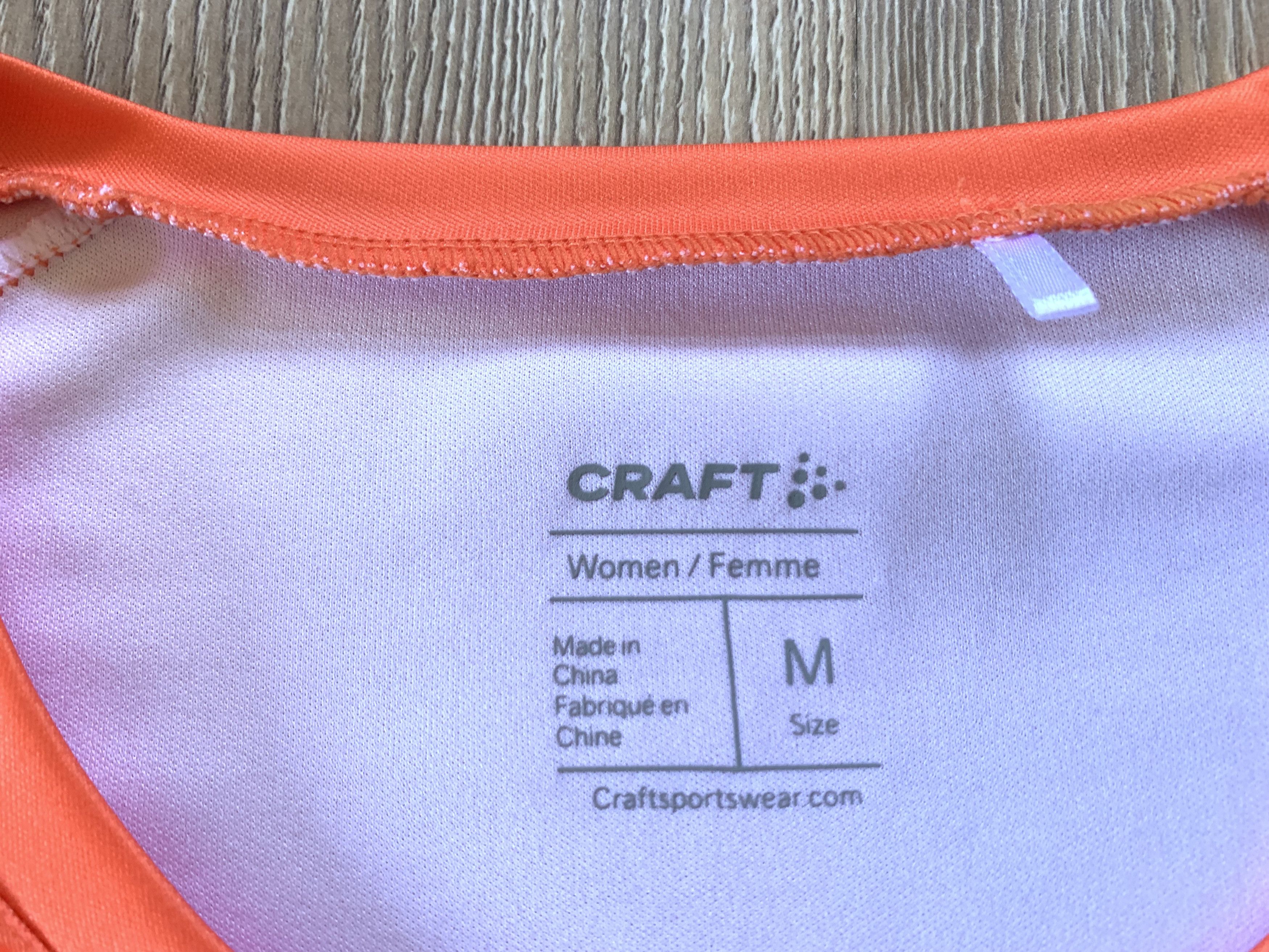 Sports Specialties Craft Women's Sport Running T-Shirt Size M / US 6-8 / IT 42-44 - 5 Thumbnail