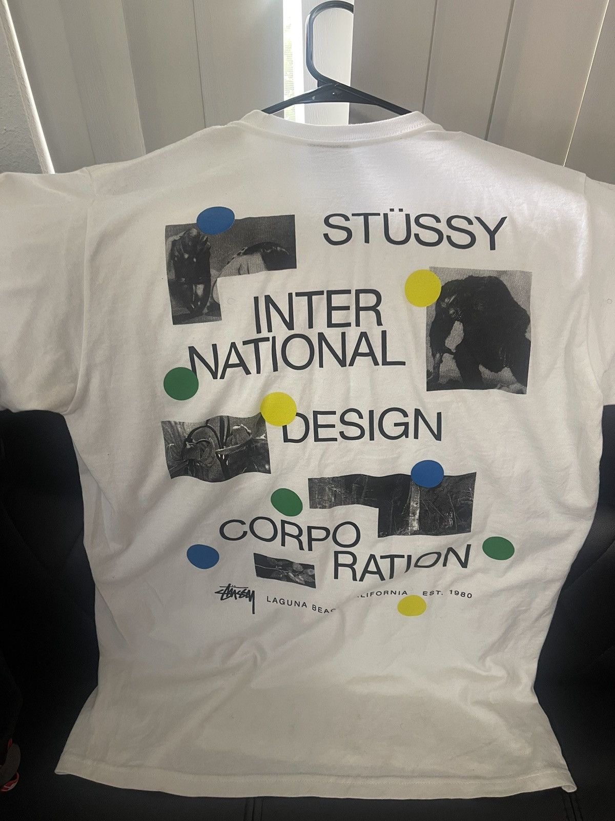 Stussy Stüssy Tee Size US M / EU 48-50 / 2 - 2 Thumbnail