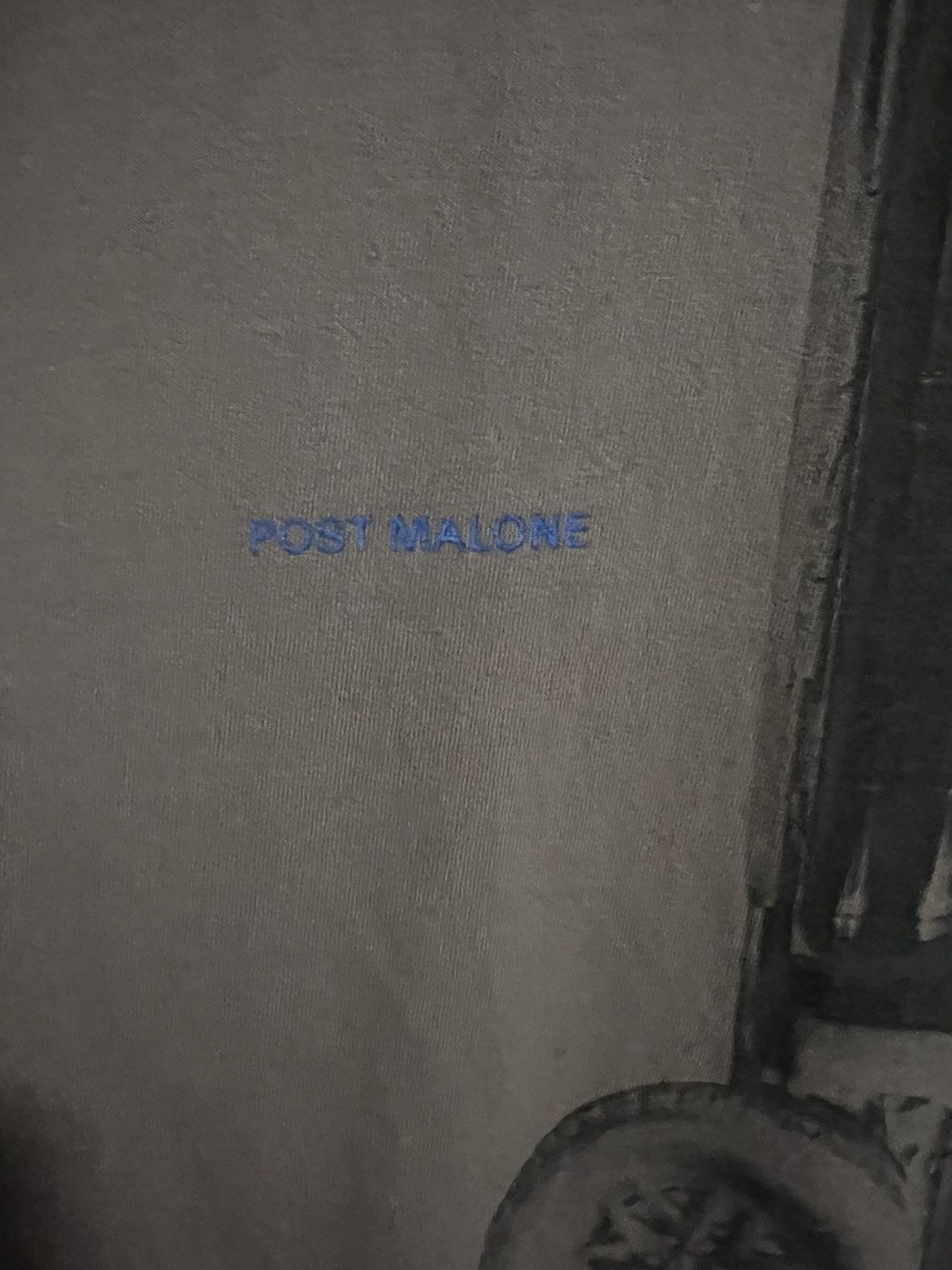 Rap Tees Post Malone Austin truck tee Size US XXL / EU 58 / 5 - 4 Thumbnail