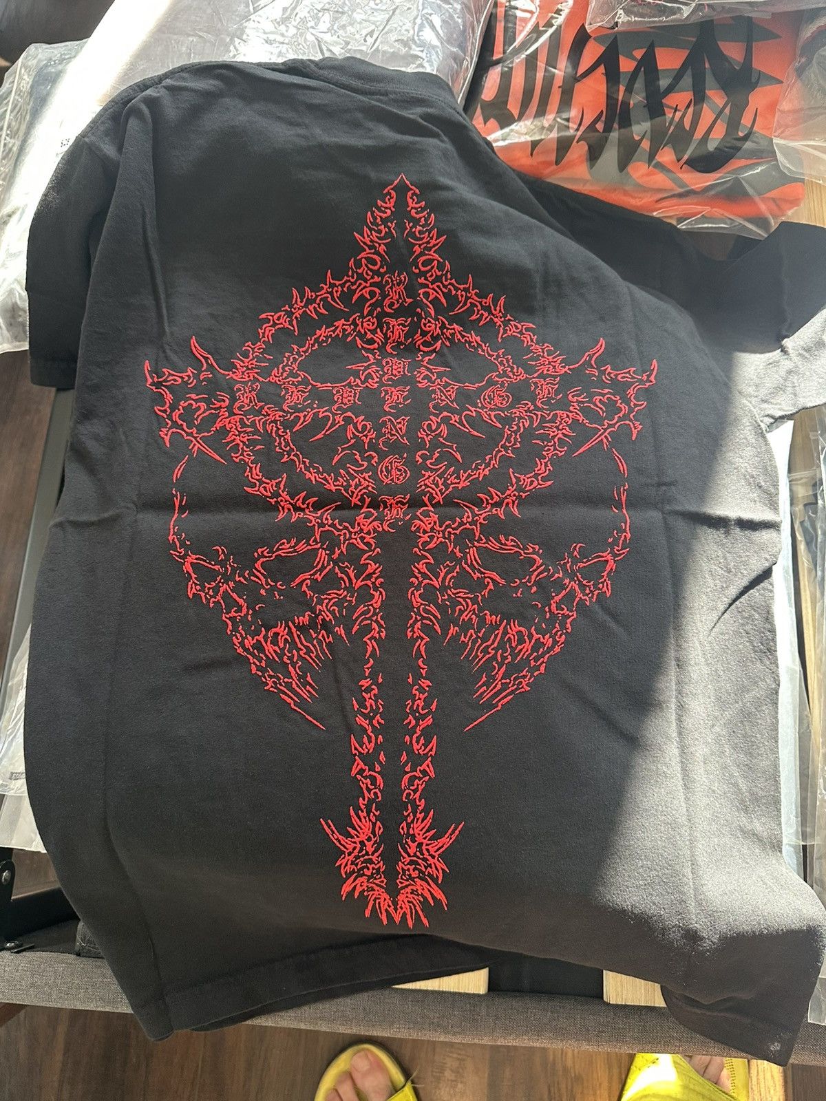Revenge Renaissance Tee Black Size US M / EU 48-50 / 2 - 2 Thumbnail