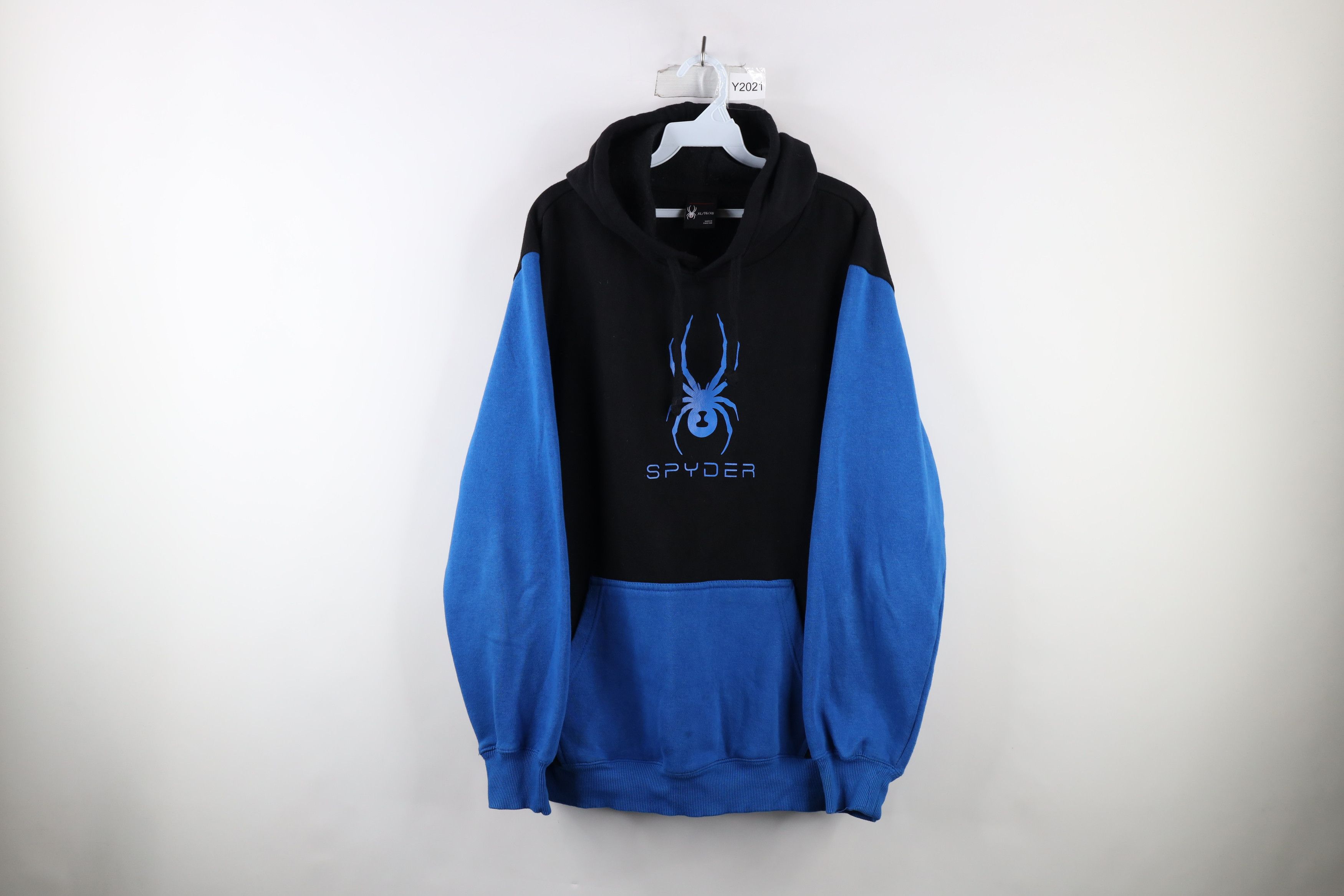 【SPYDER】 Men's Color Block Hooded Sweatshirt /追跡付 31NPx8pyxCL.jpg