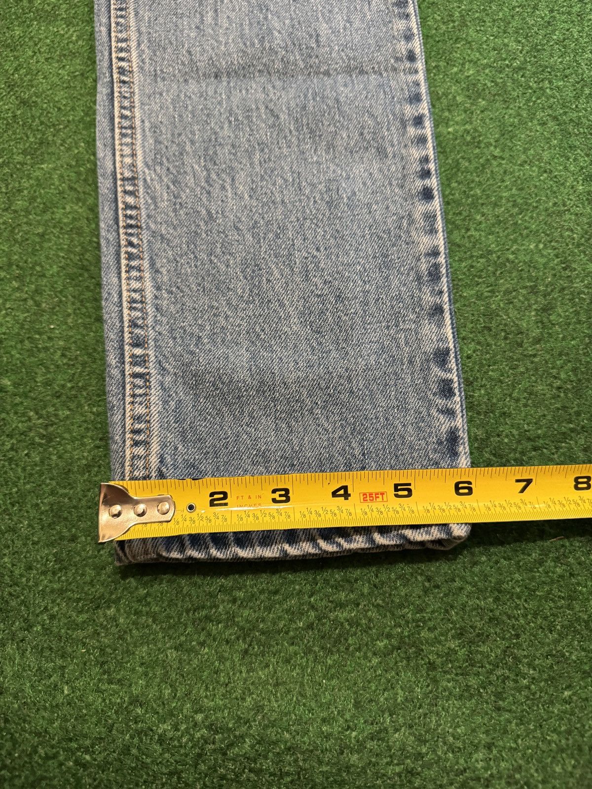 Levi's Vintage Clothing Vintage Levi’s 512 Slim Taper 5 26x31 Light Wash Y2K Jeans Size 26" / US 2 / IT 38 - 8 Thumbnail