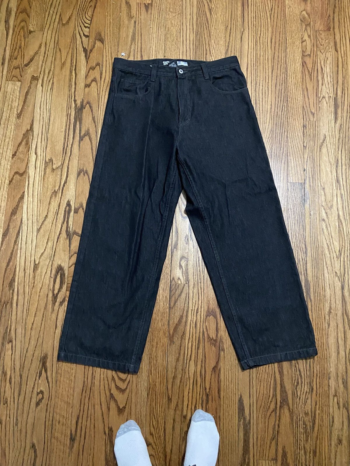 Southpole Vintage Southpole grey tab jeans Size US 36 / EU 52 - 2 Thumbnail