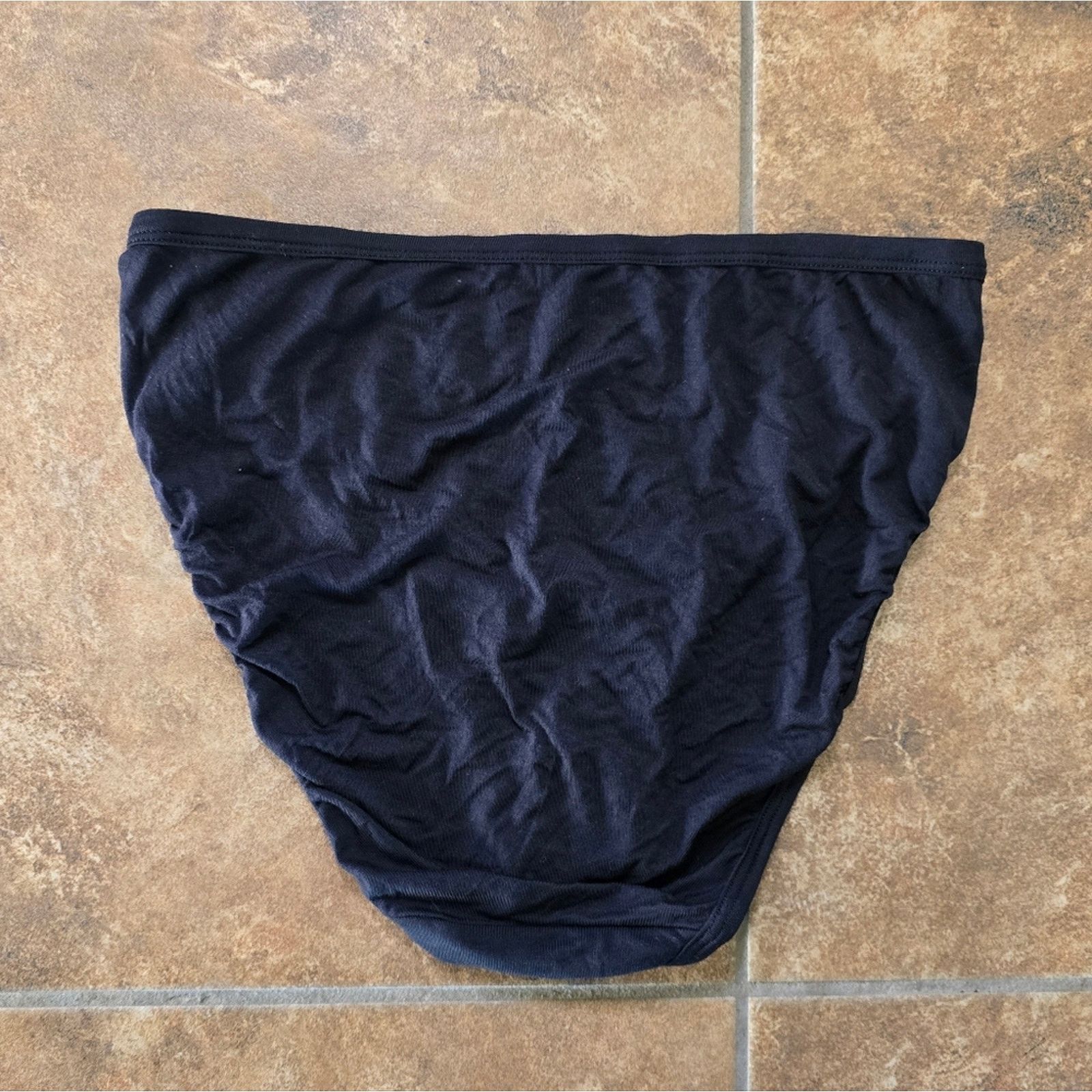 Jockey Black Basic | JOCKEY | High Waisted Panty Size ONE SIZE - 2 Thumbnail