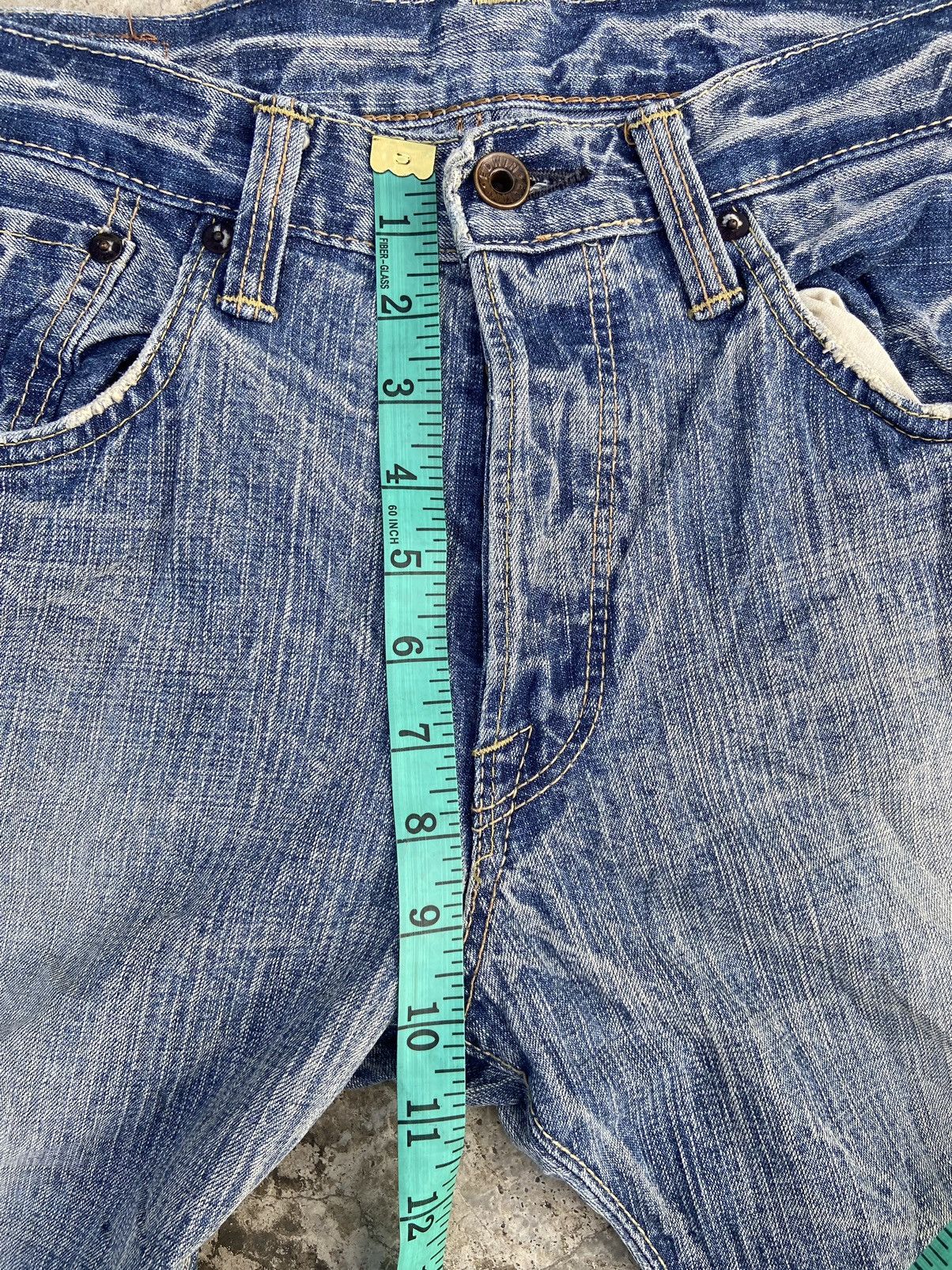 Edwin Vintage Edwin Jeans stone wash size 32 Size US 32 / EU 48 - 10 Thumbnail