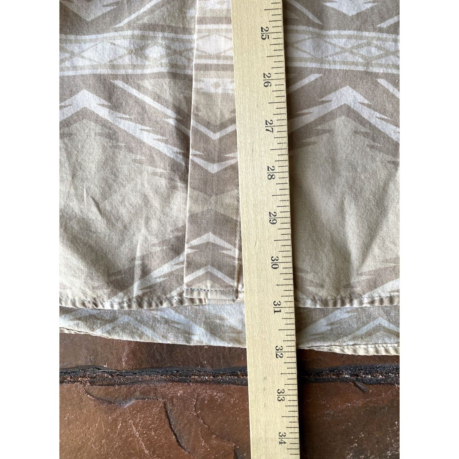 Roper VINTAGE Roper Western Aztec Brushpopper Rodeo Long Sleeve Shirt XL Men Shirt Size US XL / EU 56 / 4 - 7 Thumbnail