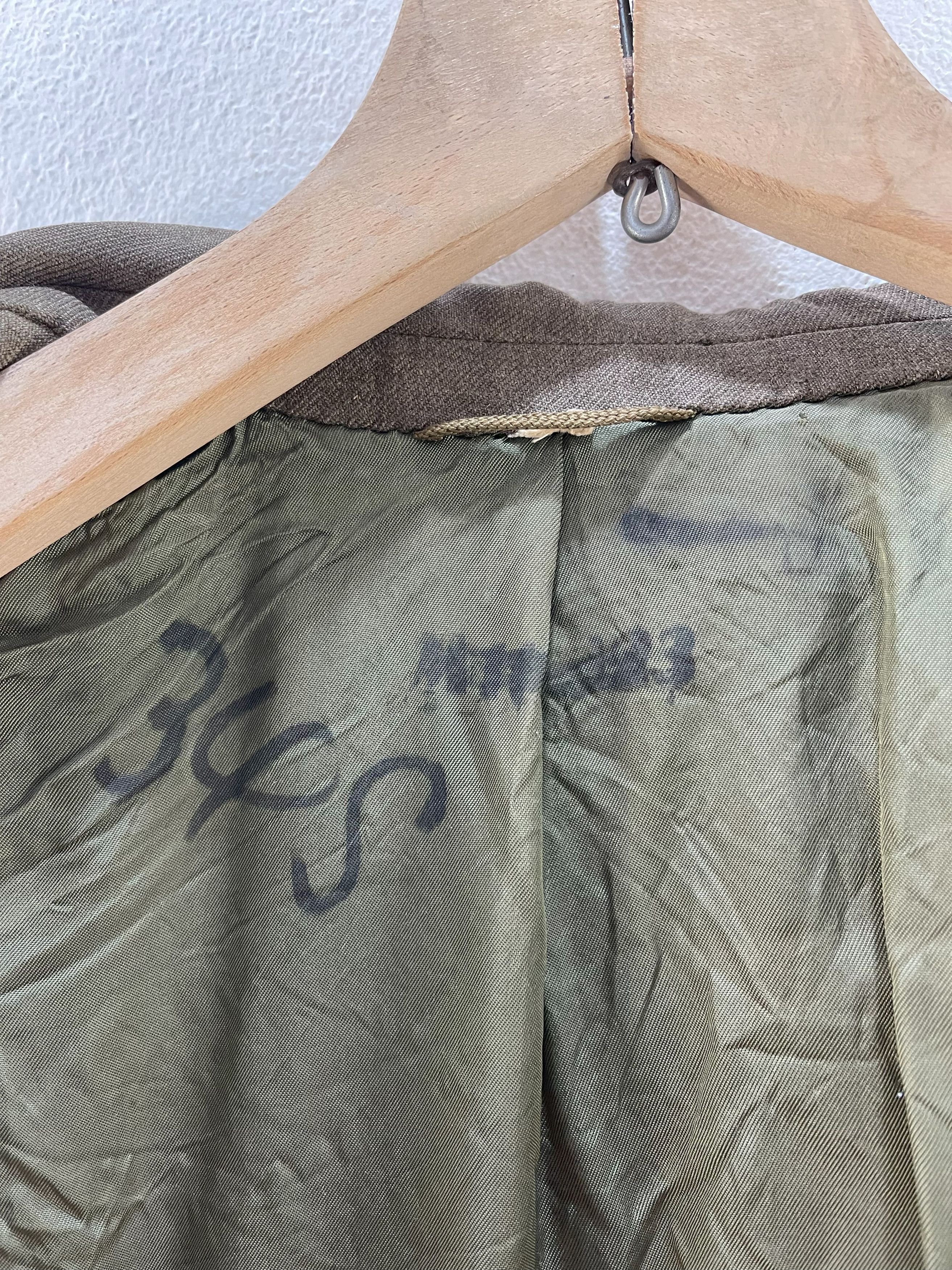 Vintage Vintage Military Army Jacket Size US S / EU 44-46 / 1 - 11 Thumbnail
