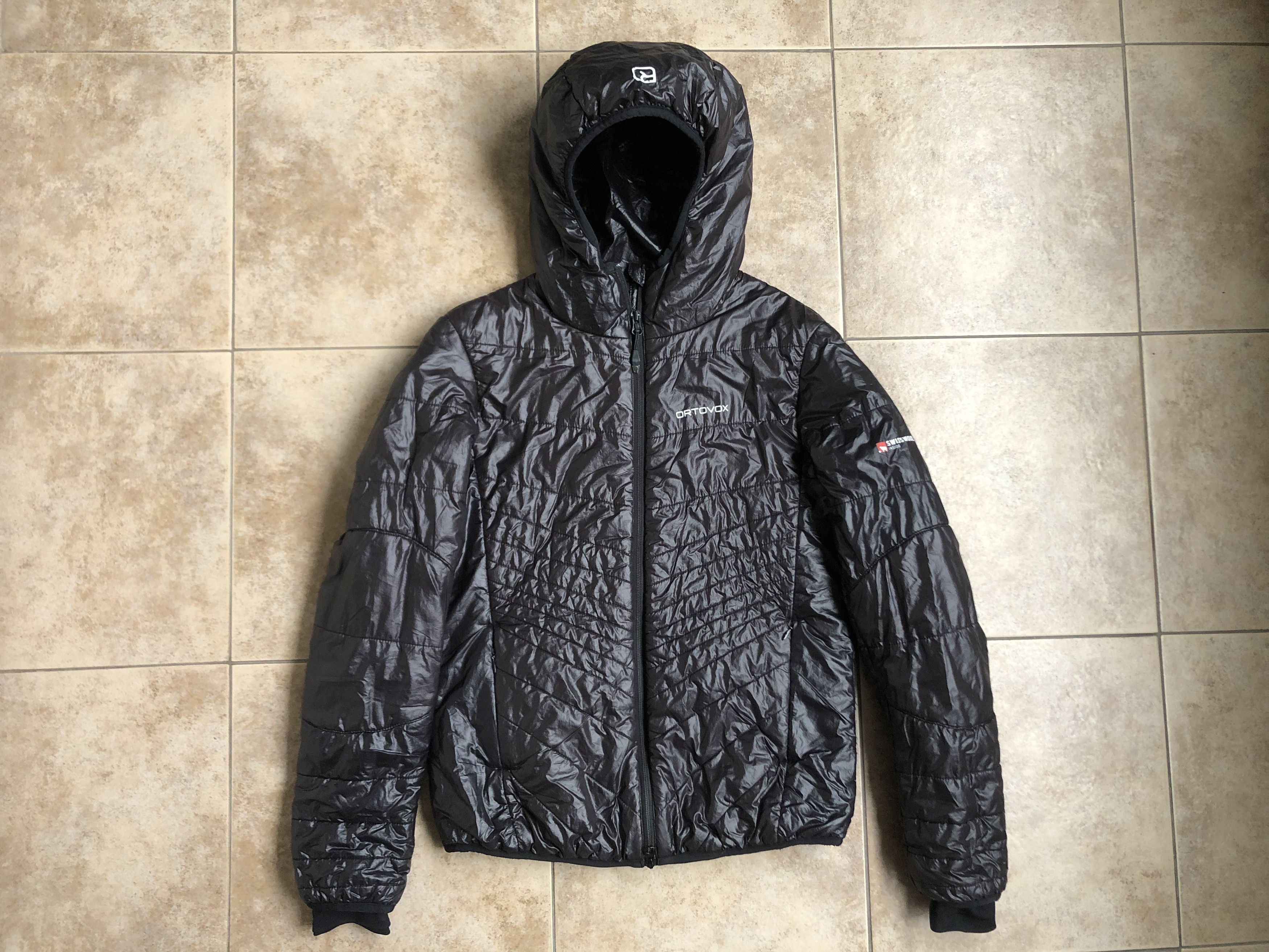 ORTOVOX Ortovox swiss wool Insulated jacket Size M Size M / US 6-8 / IT 42-44 - 1 Thumbnail