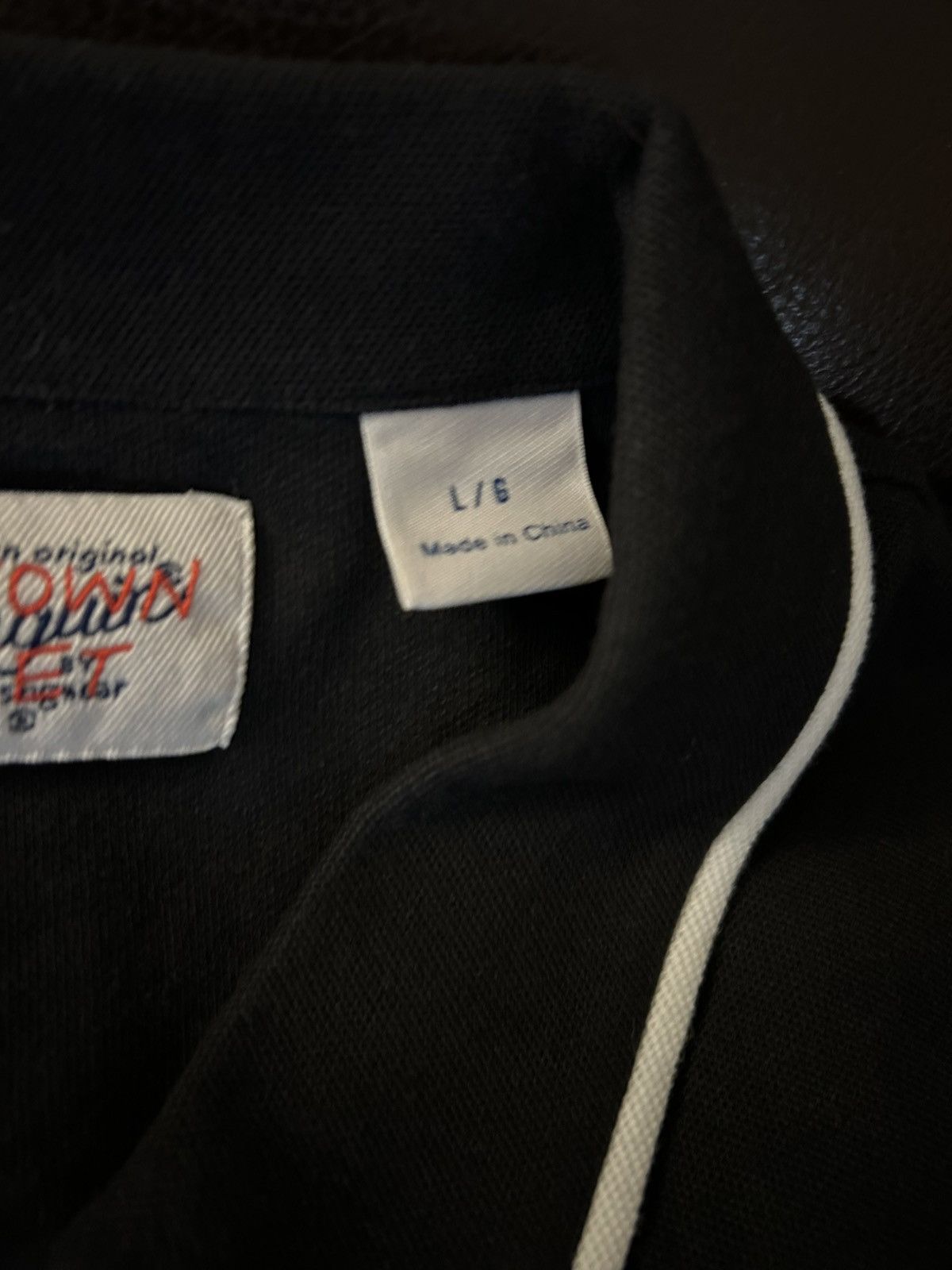 Original Penguin CHINATOWN X PENGUIN Polo Size L Size US L / EU 52-54 / 3 - 5 Thumbnail