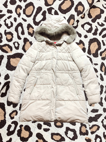 Guess Guess fur hoodies puffer jacket Size S / US 4 / IT 40 - 1 Thumbnail