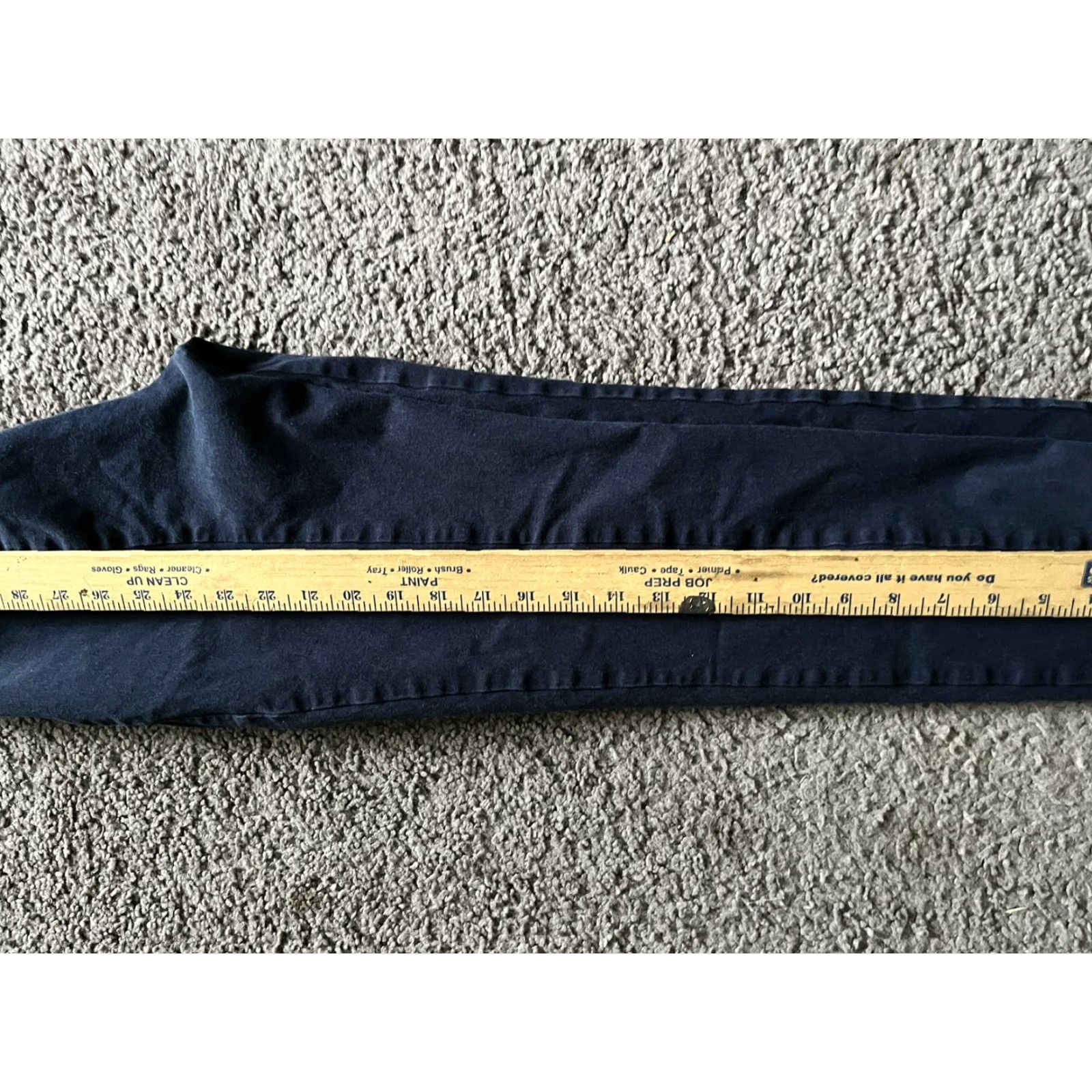J.Crew J.CREW Lexie C9716 DOC Stretch Skinny Leg Pants 2S Blue Women's Regular 28in Inseam Cotton Blend Zip Front Chino Stretch Size 26" / US 2 / IT 38 - 6 Thumbnail