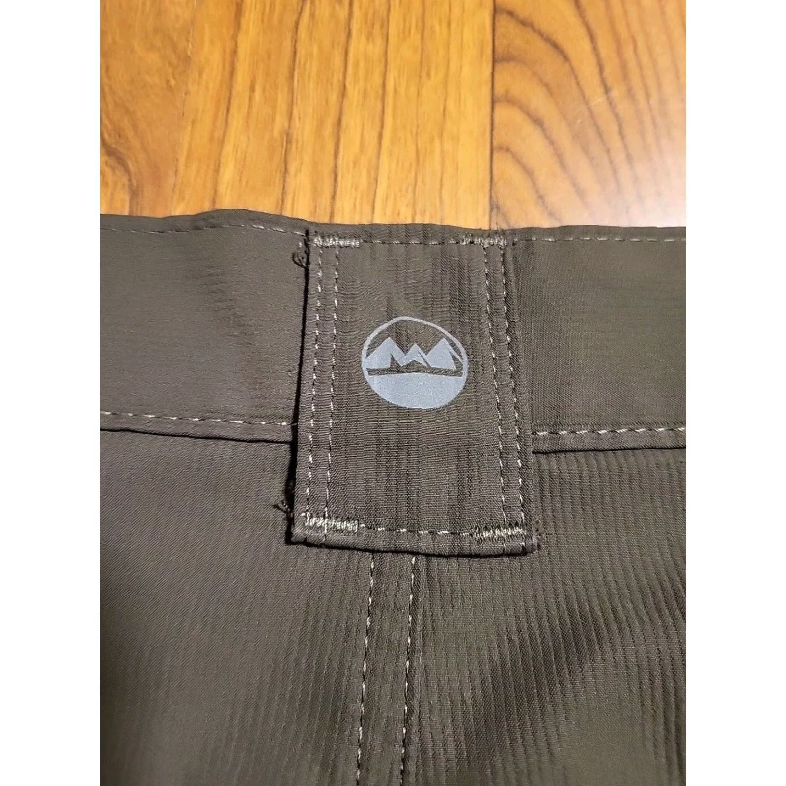 Wrangler Wrangler Outdoor Performance Series Brown Shorts 42" Waist 10" Inseam Men Big & Tall 3 Pockets Hiking Athletic Outdoor NM EUC Size US 42 / EU 58 - 5 Thumbnail