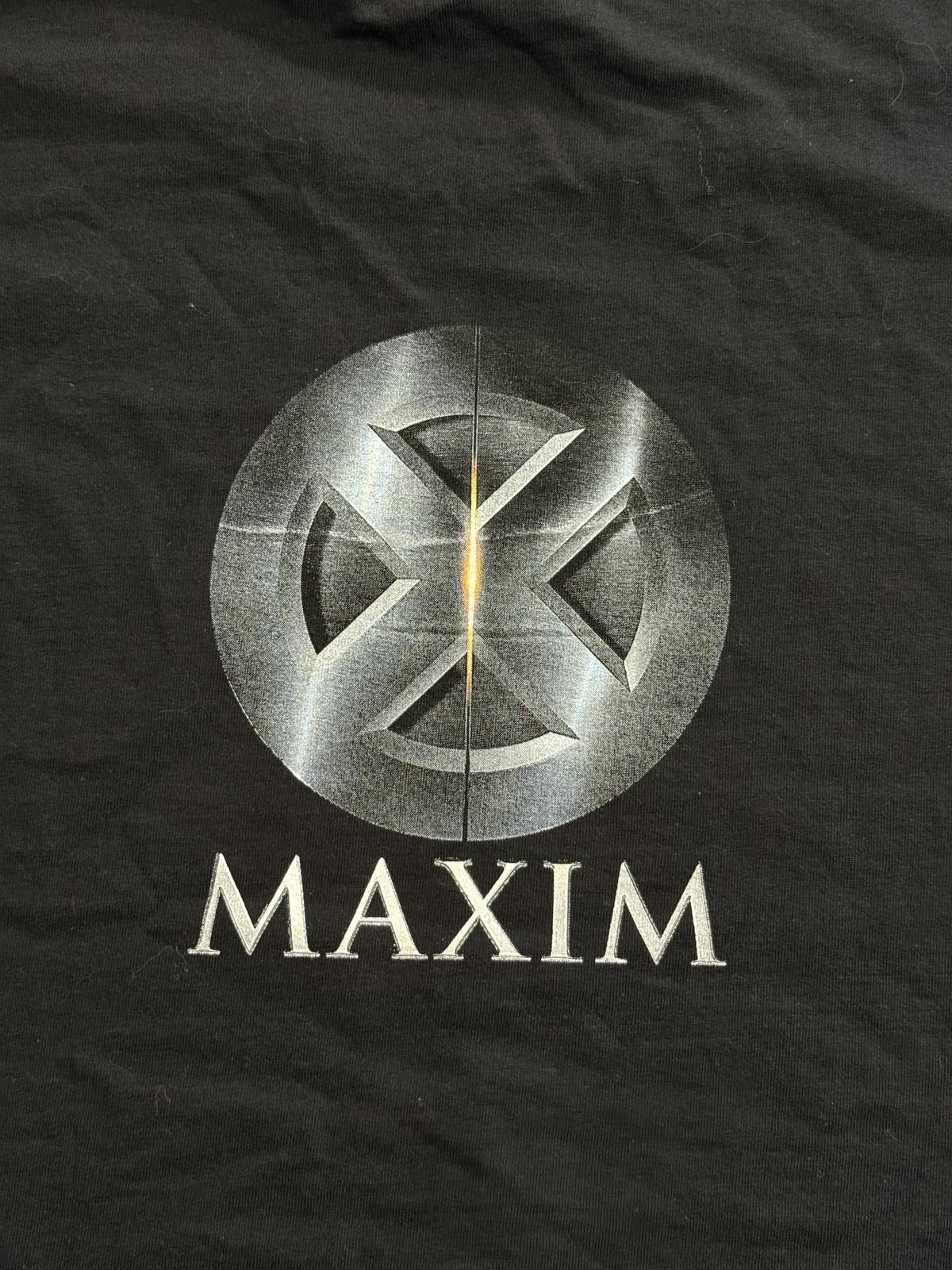 Delta Vintage X-Men Movie Premiere T-shirt Maxim Magazine 2000 L Size US L / EU 52-54 / 3 - 6 Thumbnail